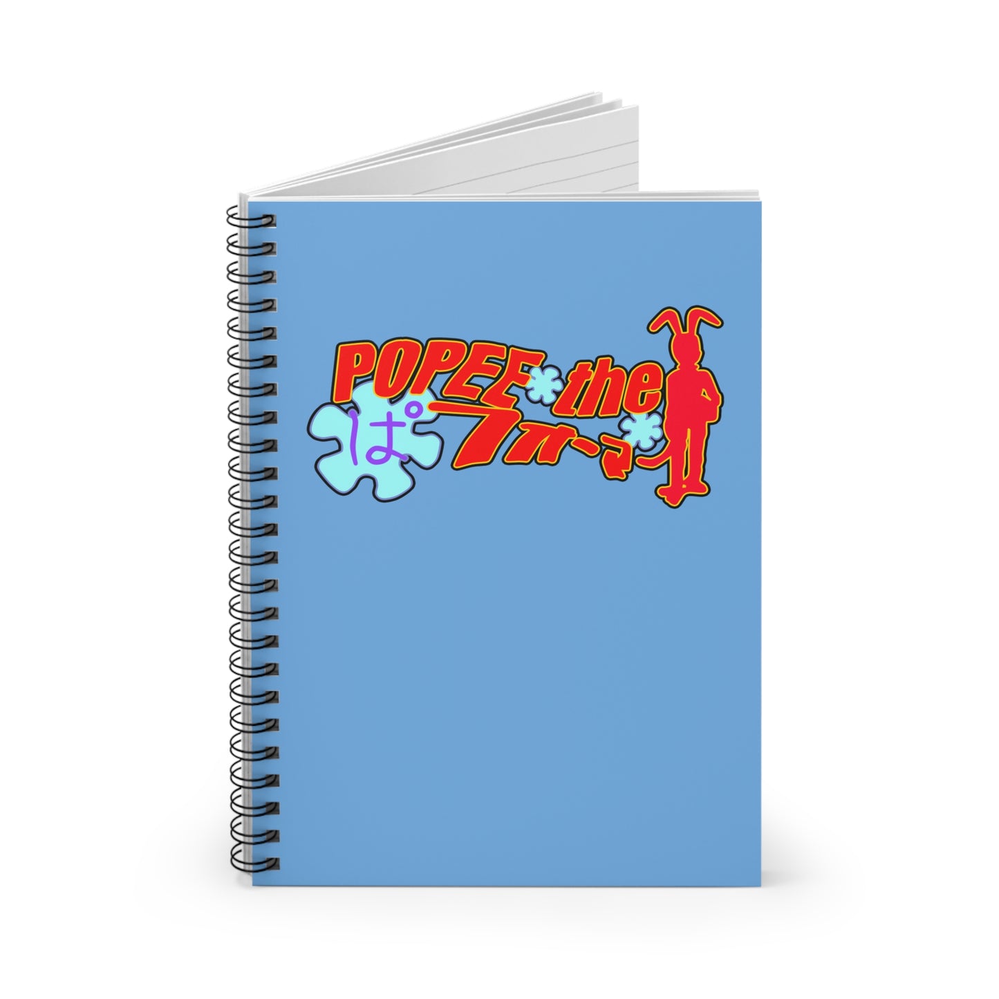 Spiral Notebook - Ruled Line