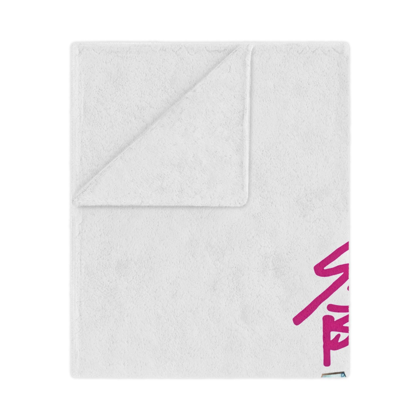 Saja Boys Minky Blanket