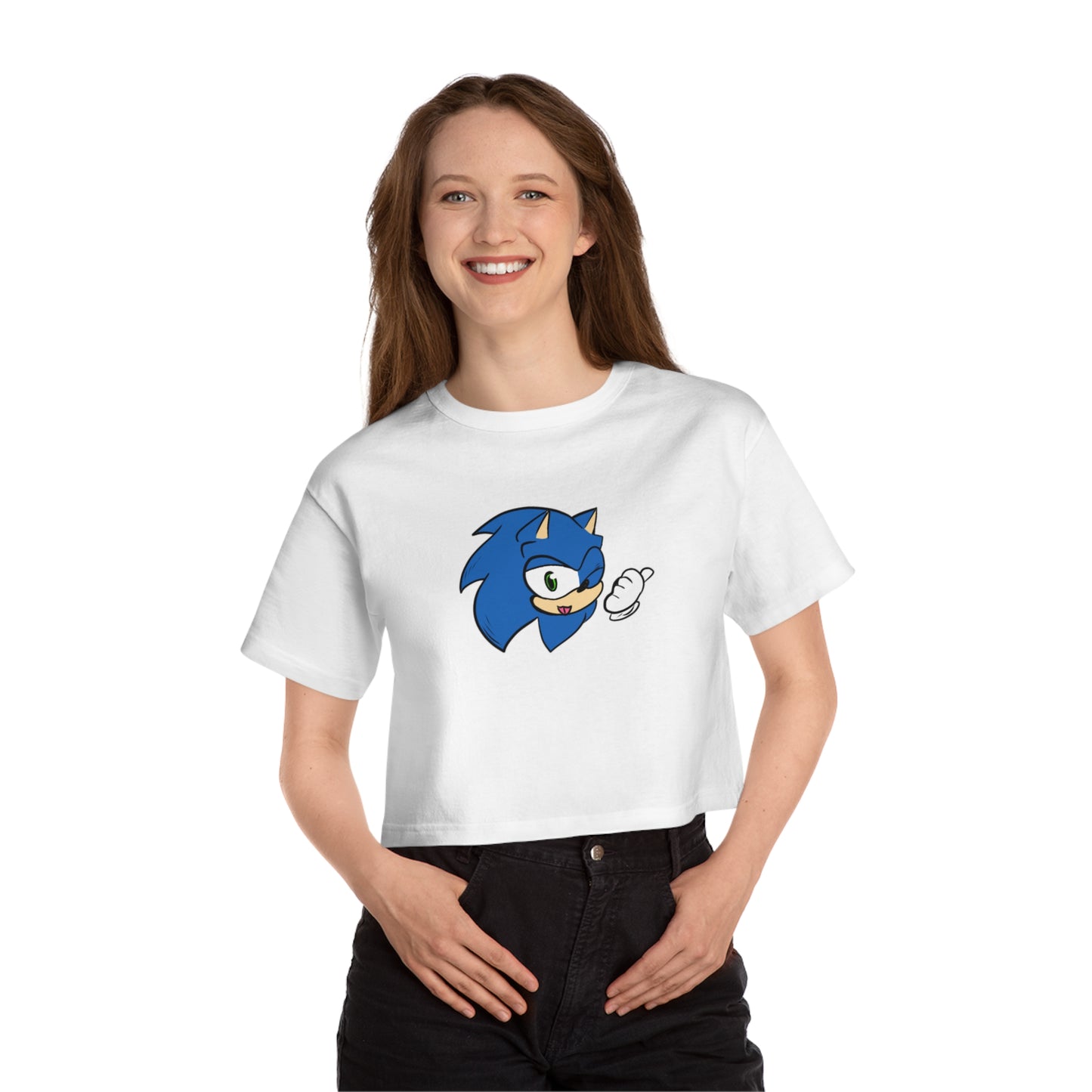 Champion Women's Heritage Cropped T-Shirt