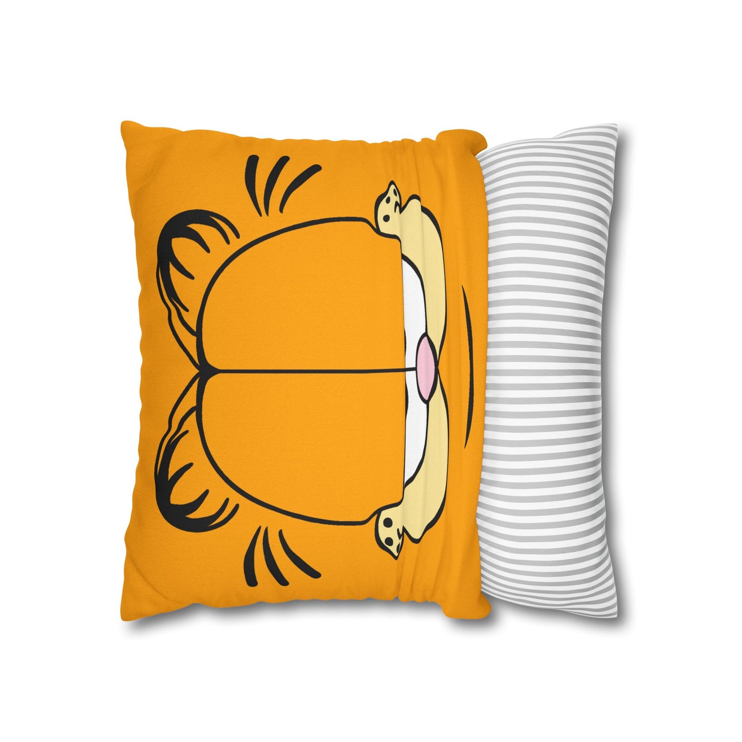 Spun Polyester Square Pillowcase