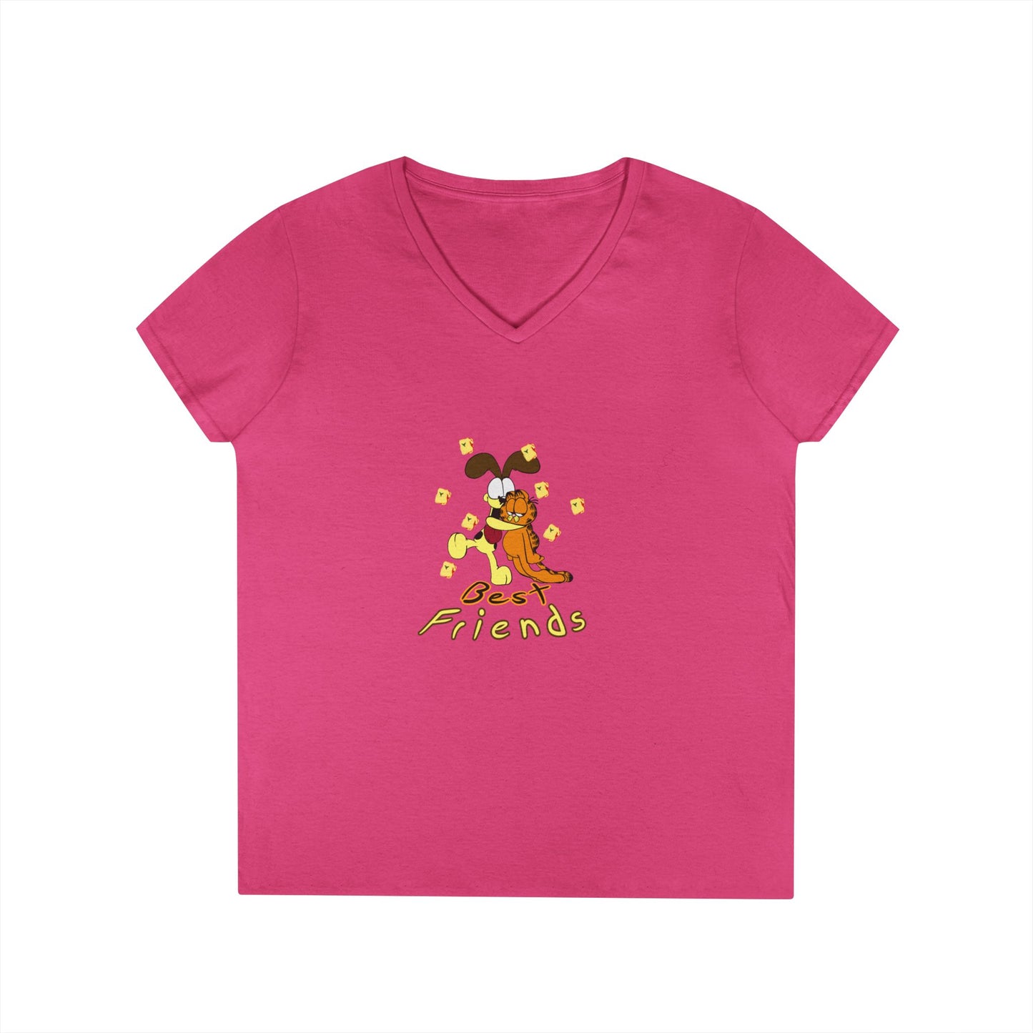 Ladies' V-Neck T-Shirt