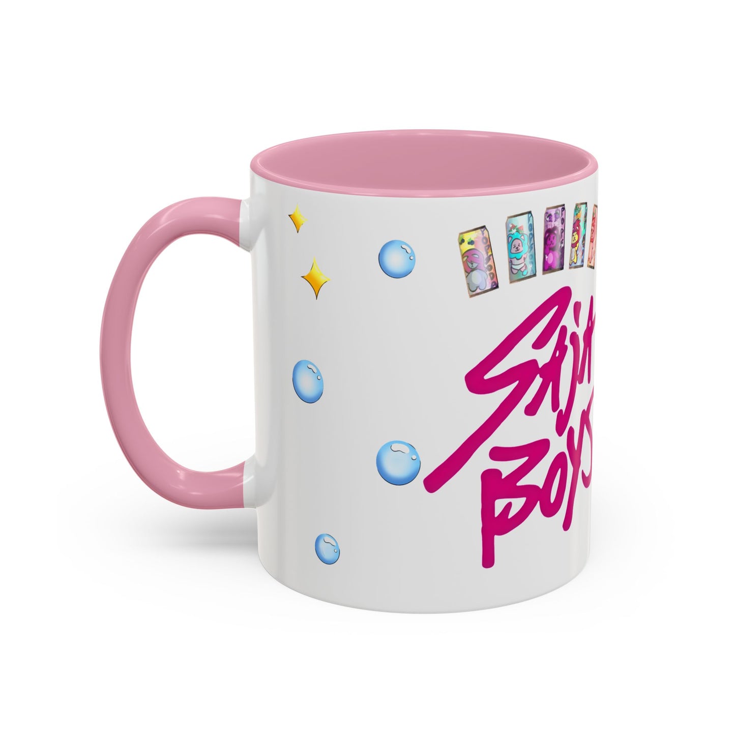 Saja Boys Colorful Mugs (11oz, 15oz)