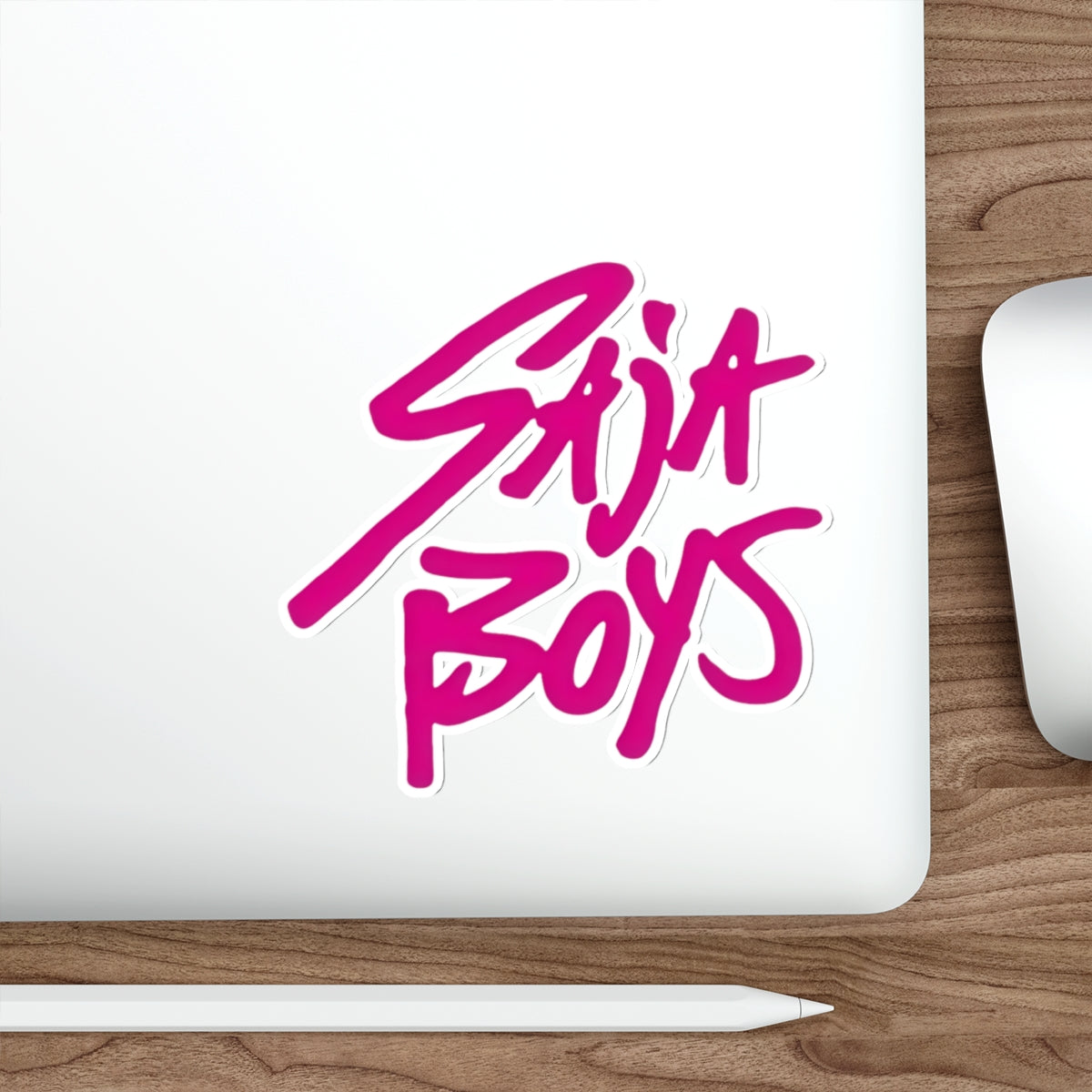 Saja Boys Die-Cut Stickers
