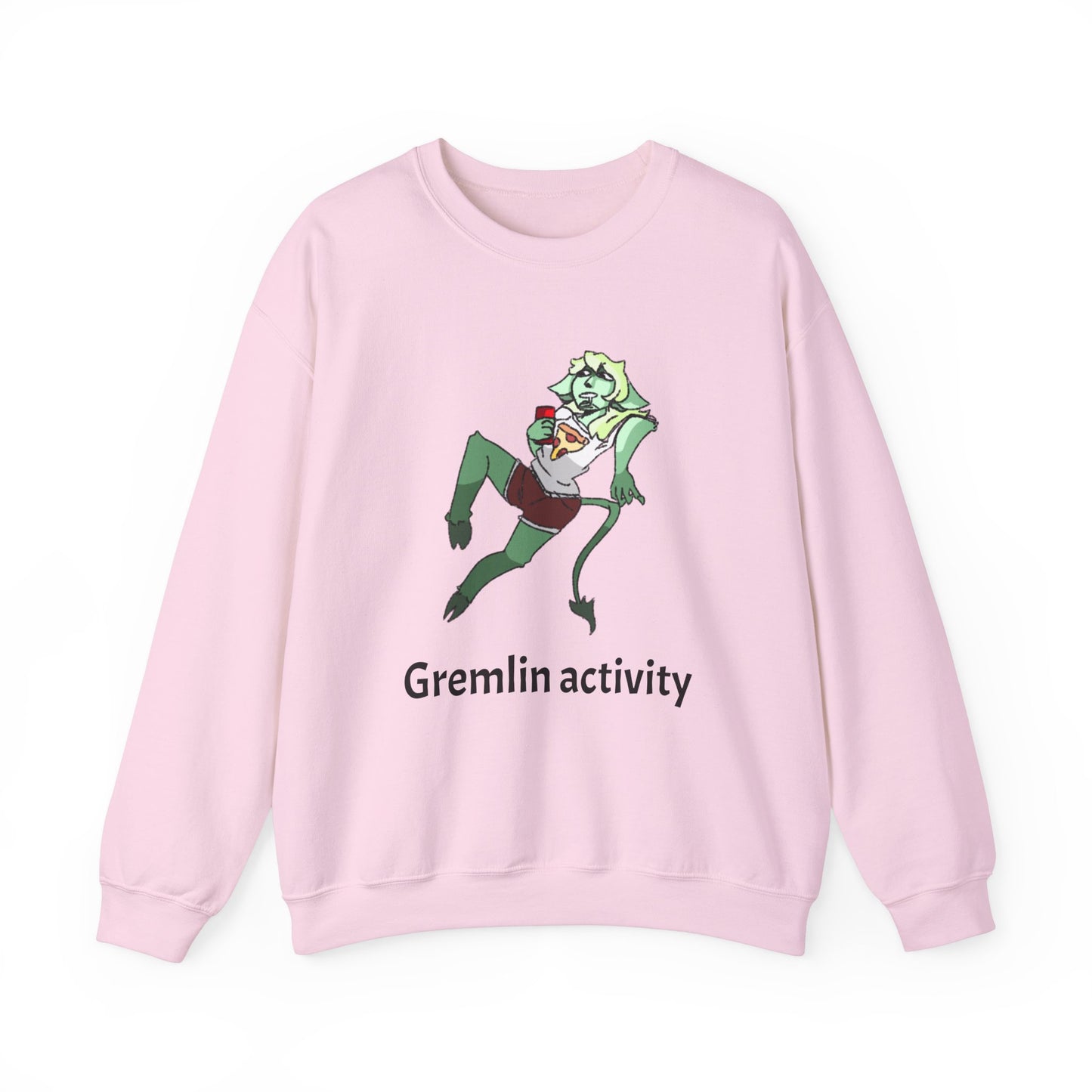 Funny Gremlin Activity Crewneck Sweatshirt - Unisex Heavy Blend™