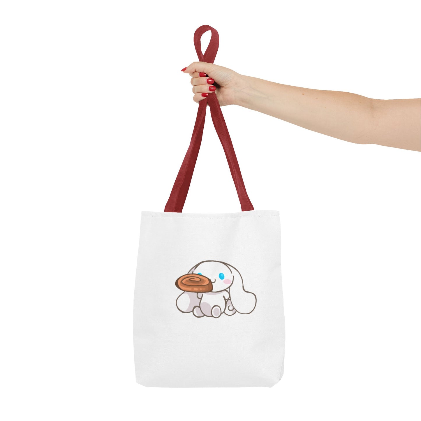 Cute Puppy Tote Bag with Frisbee Design - Ideal Gift for Dog Lovers