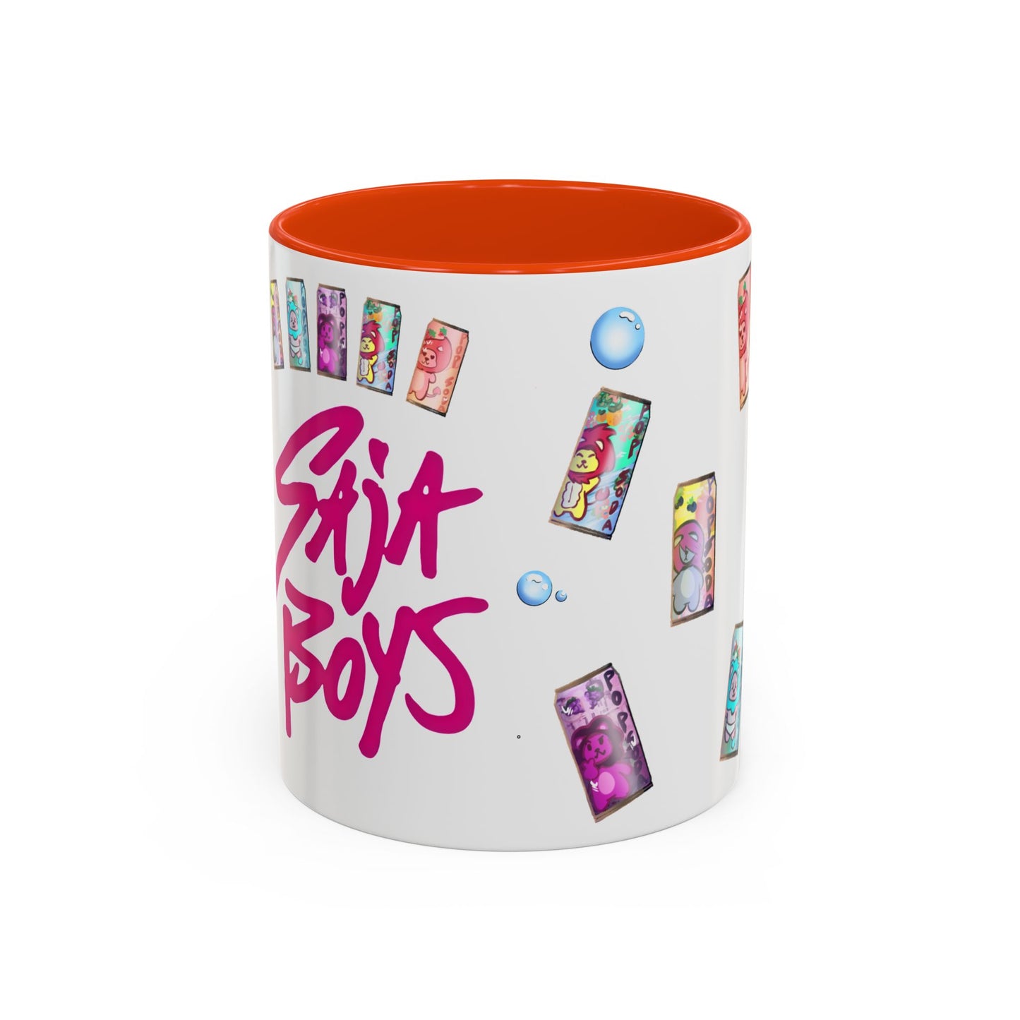 Saja Boys Colorful Mugs (11oz, 15oz)