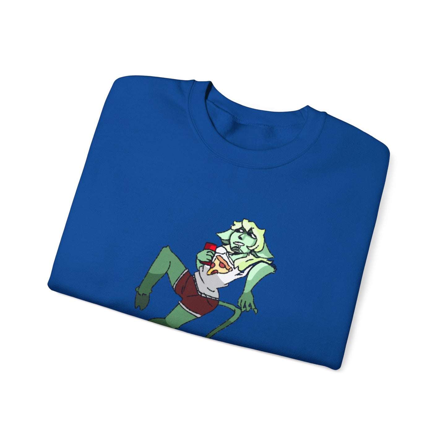 Funny Gremlin Activity Crewneck Sweatshirt - Unisex Heavy Blend™