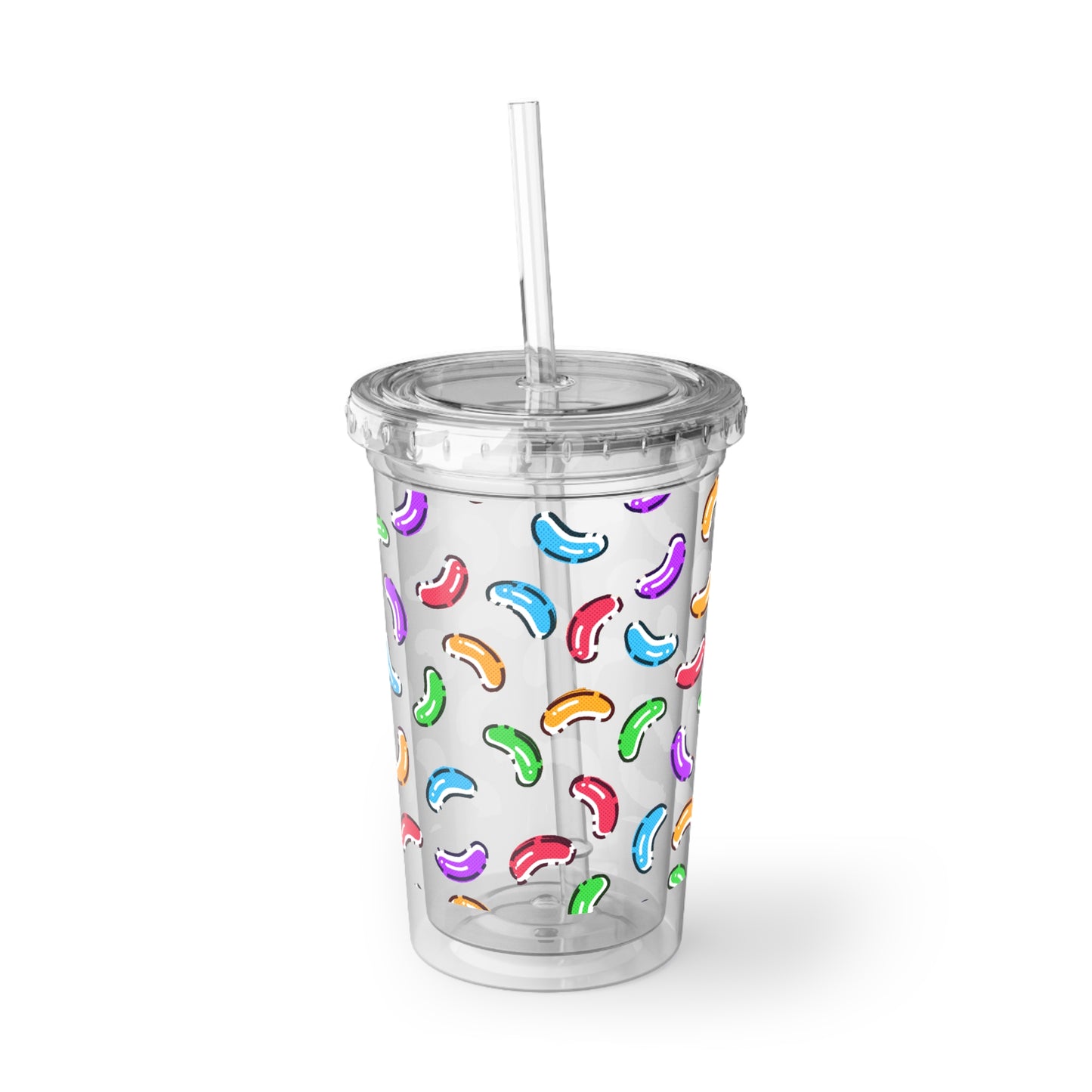 JELLY BEANS- Suave Acrylic Cup