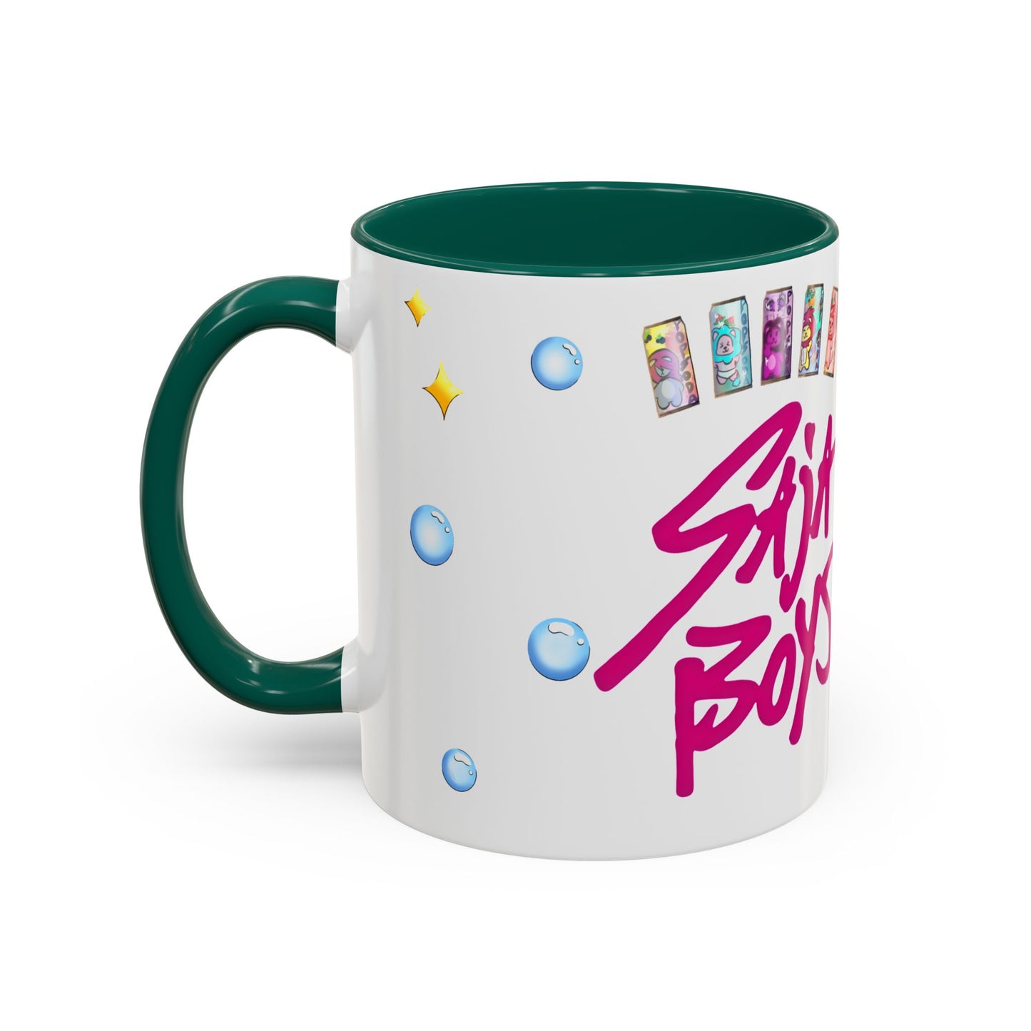 Saja Boys Colorful Mugs (11oz, 15oz)