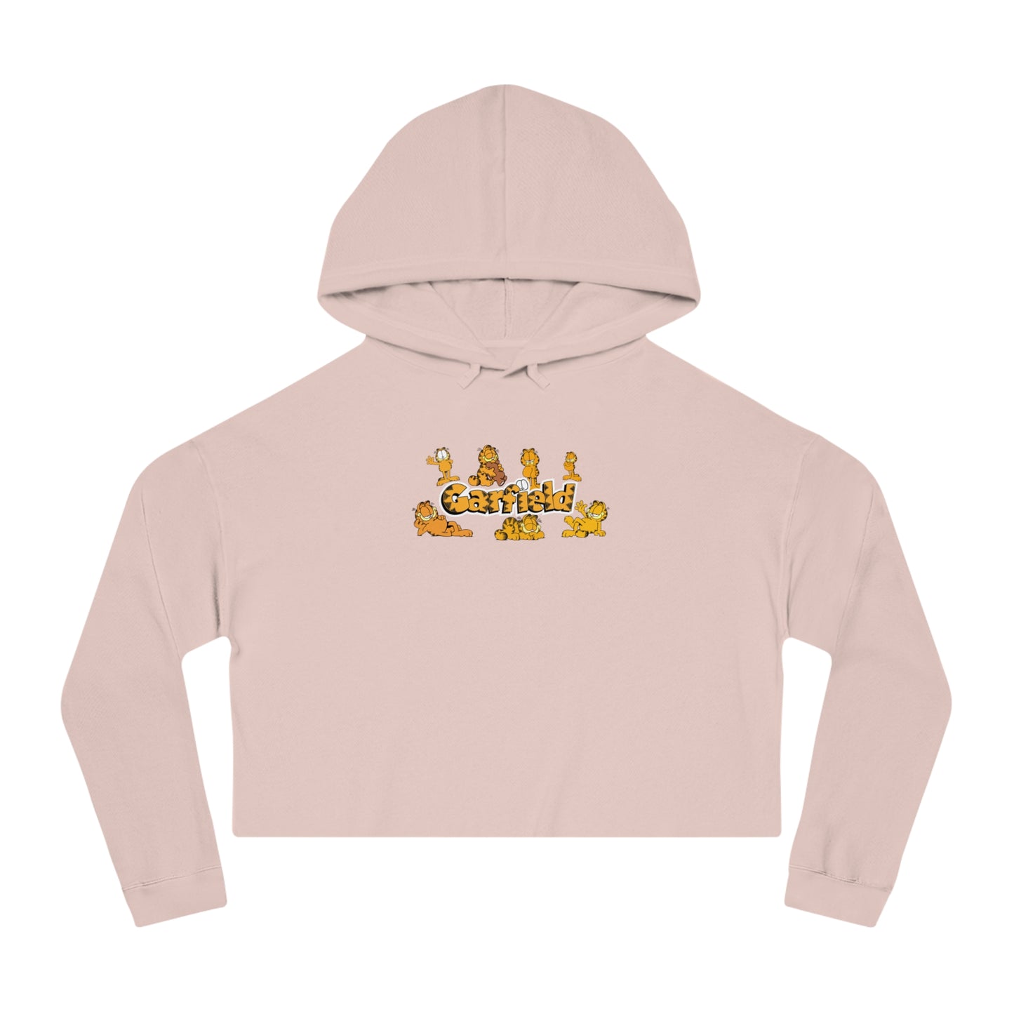 Women’s Cropped Hooded Sweatshirt