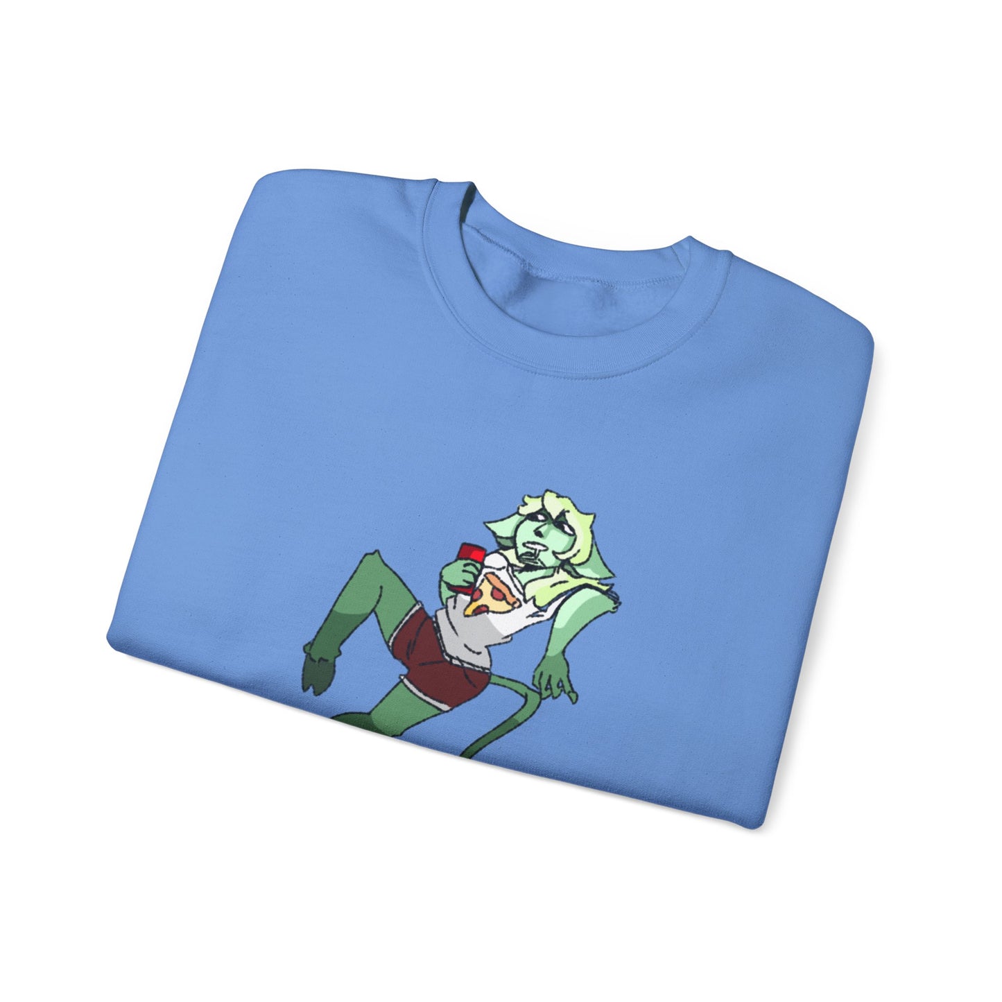 Funny Gremlin Activity Crewneck Sweatshirt - Unisex Heavy Blend™