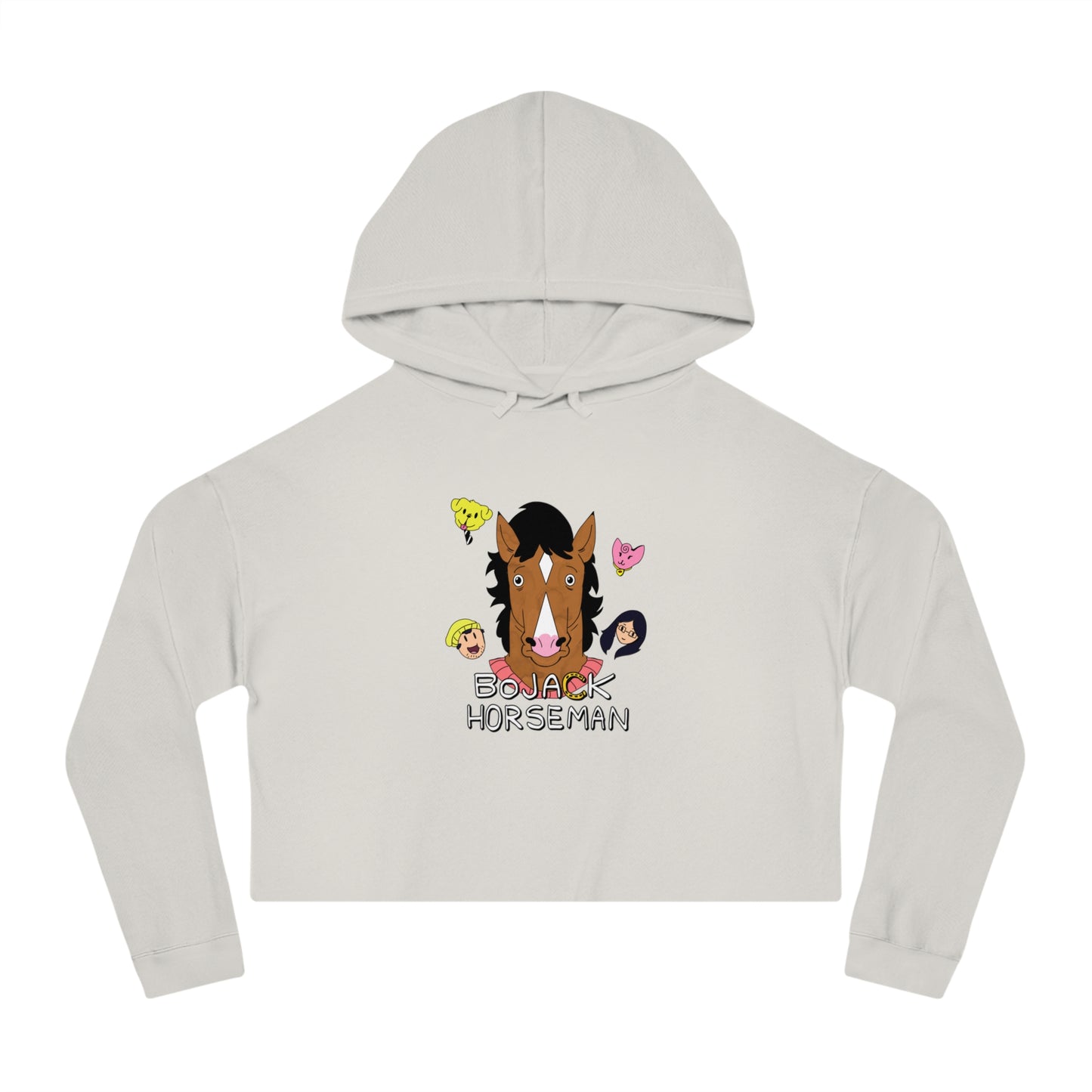Women’s Cropped Hooded Sweatshirt