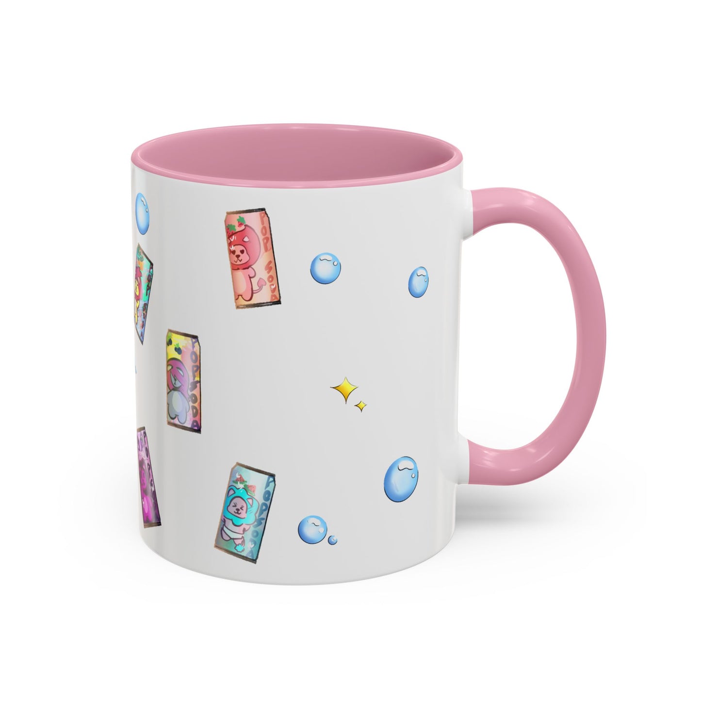 Saja Boys Colorful Mugs (11oz, 15oz)