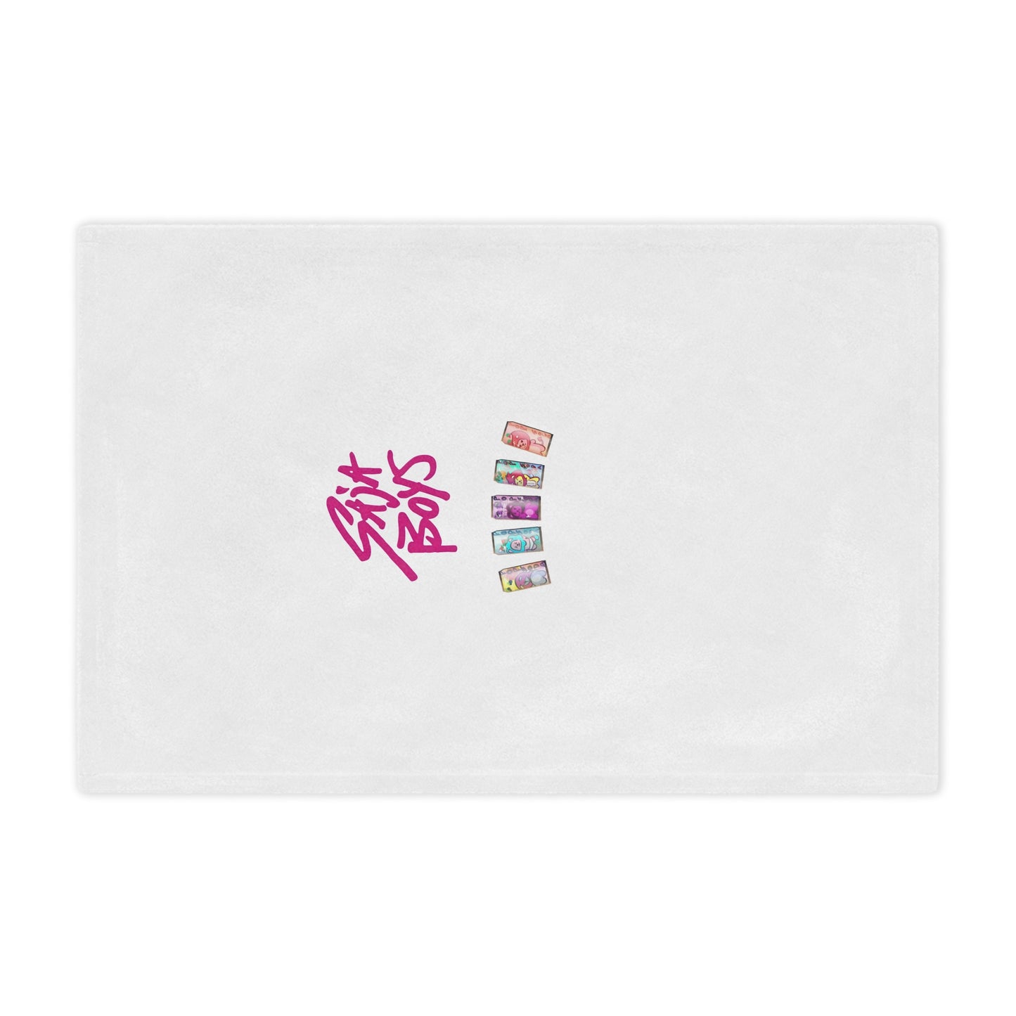 Saja Boys Minky Blanket