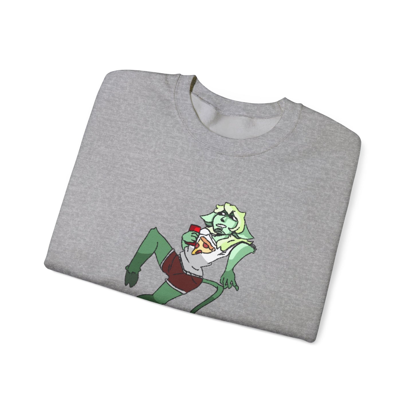 Funny Gremlin Activity Crewneck Sweatshirt - Unisex Heavy Blend™