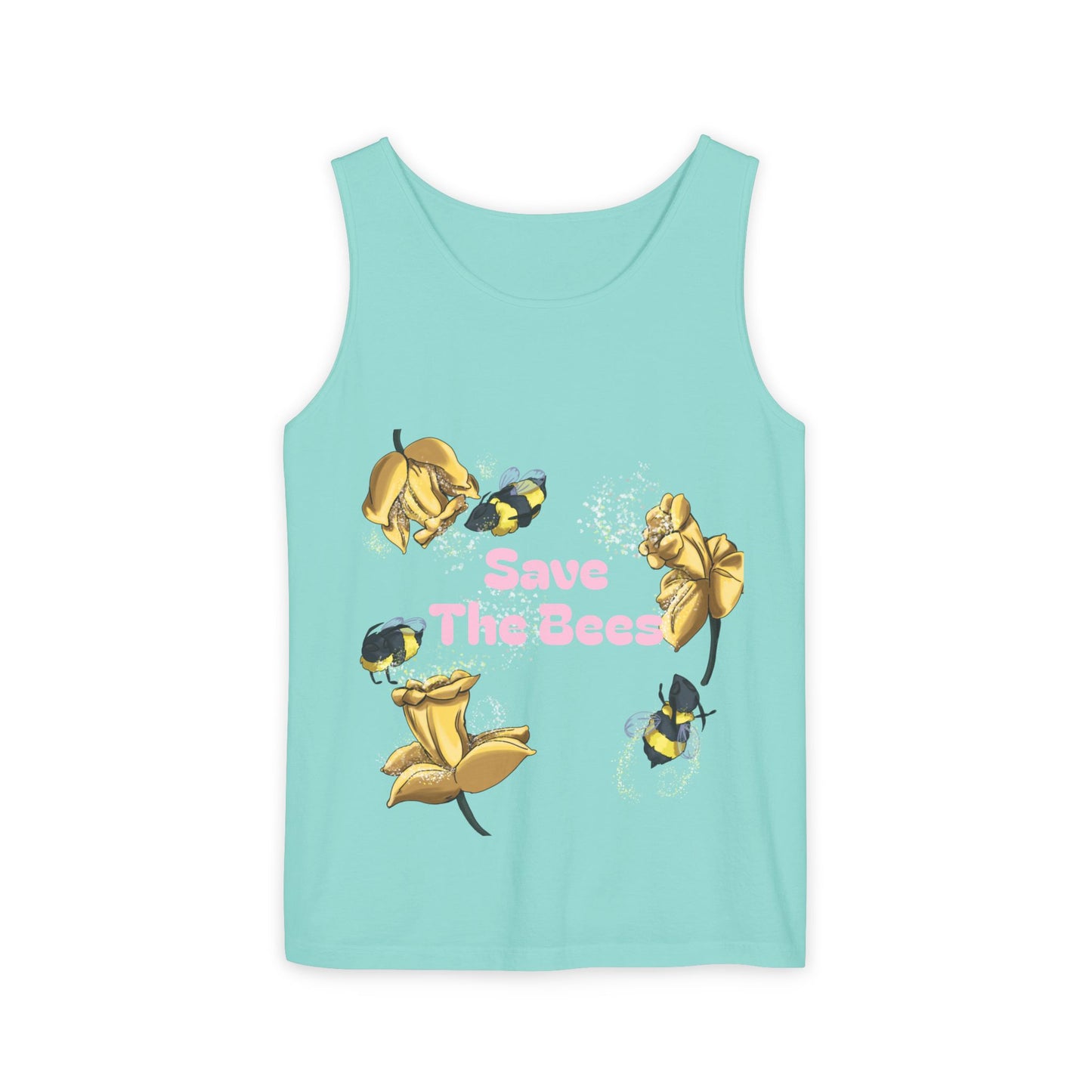 Unisex Garment-Dyed Tank Top