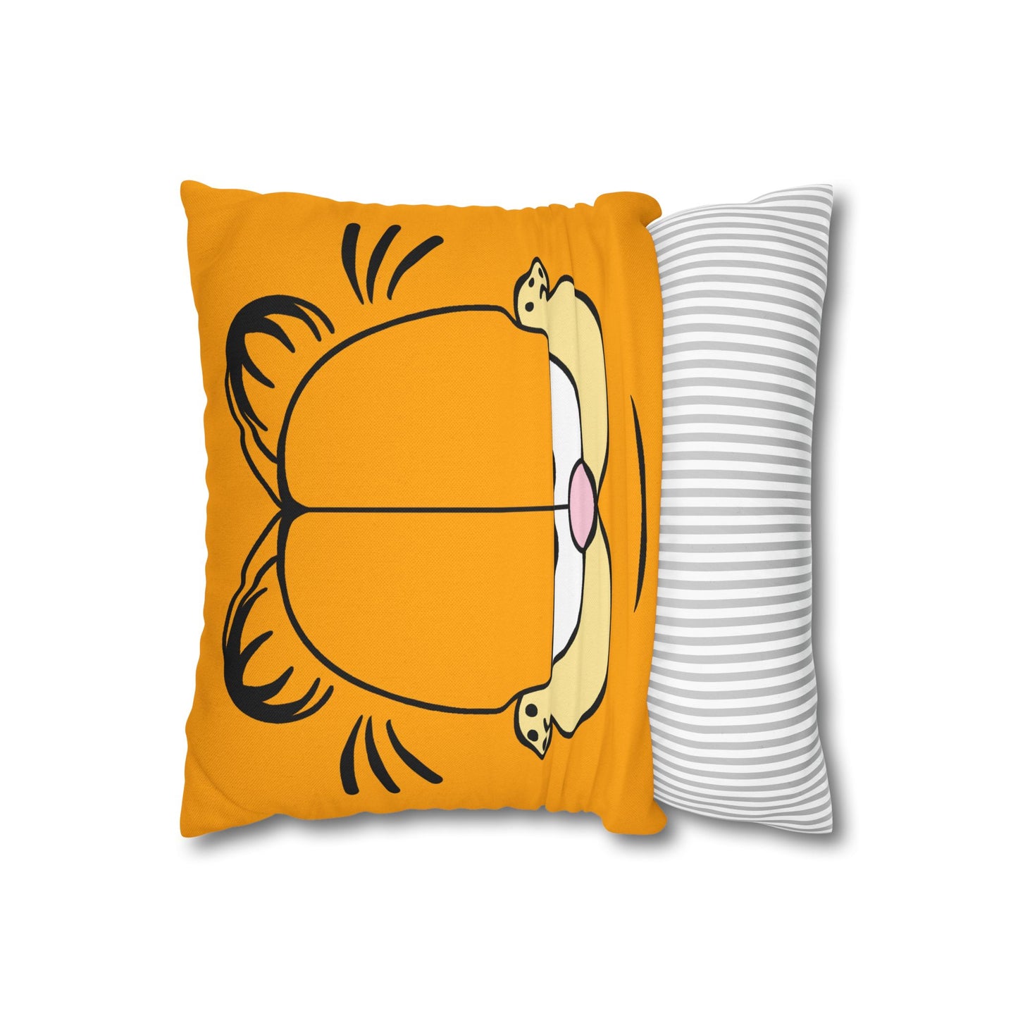 Spun Polyester Square Pillowcase