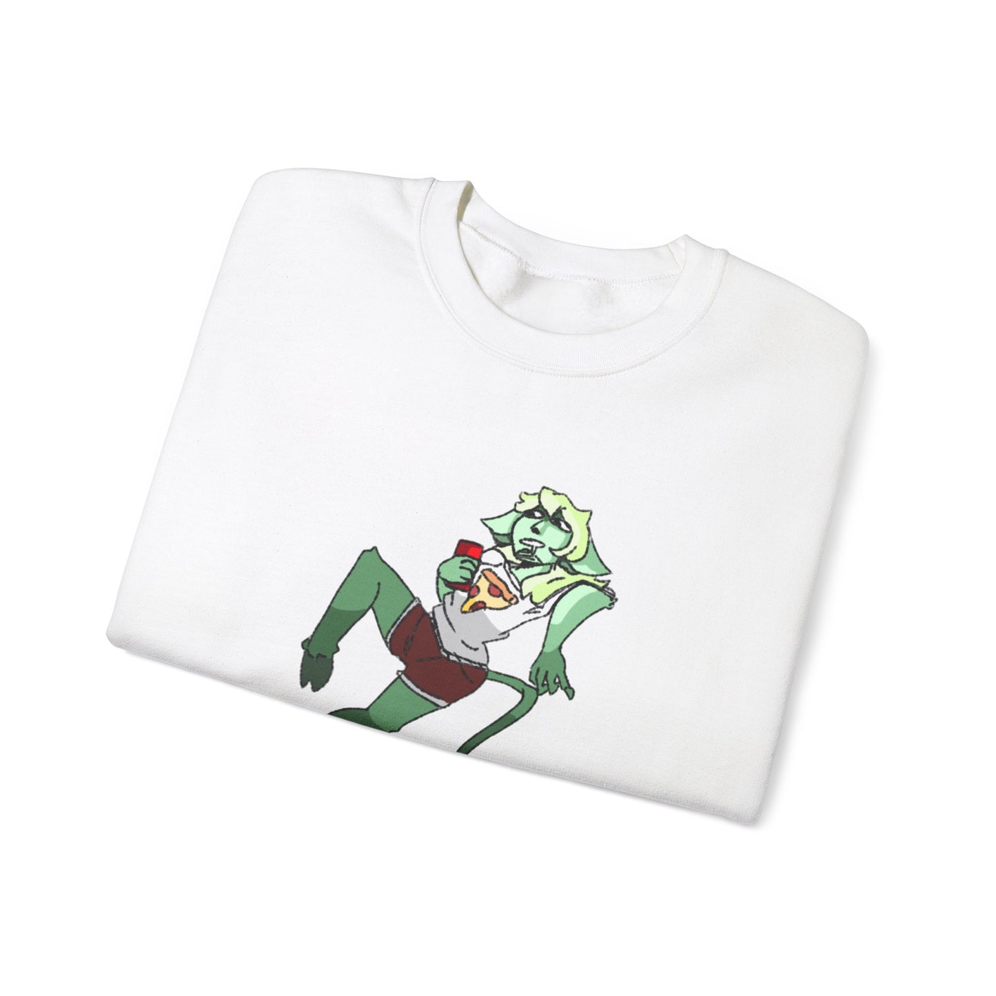 Funny Gremlin Activity Crewneck Sweatshirt - Unisex Heavy Blend™