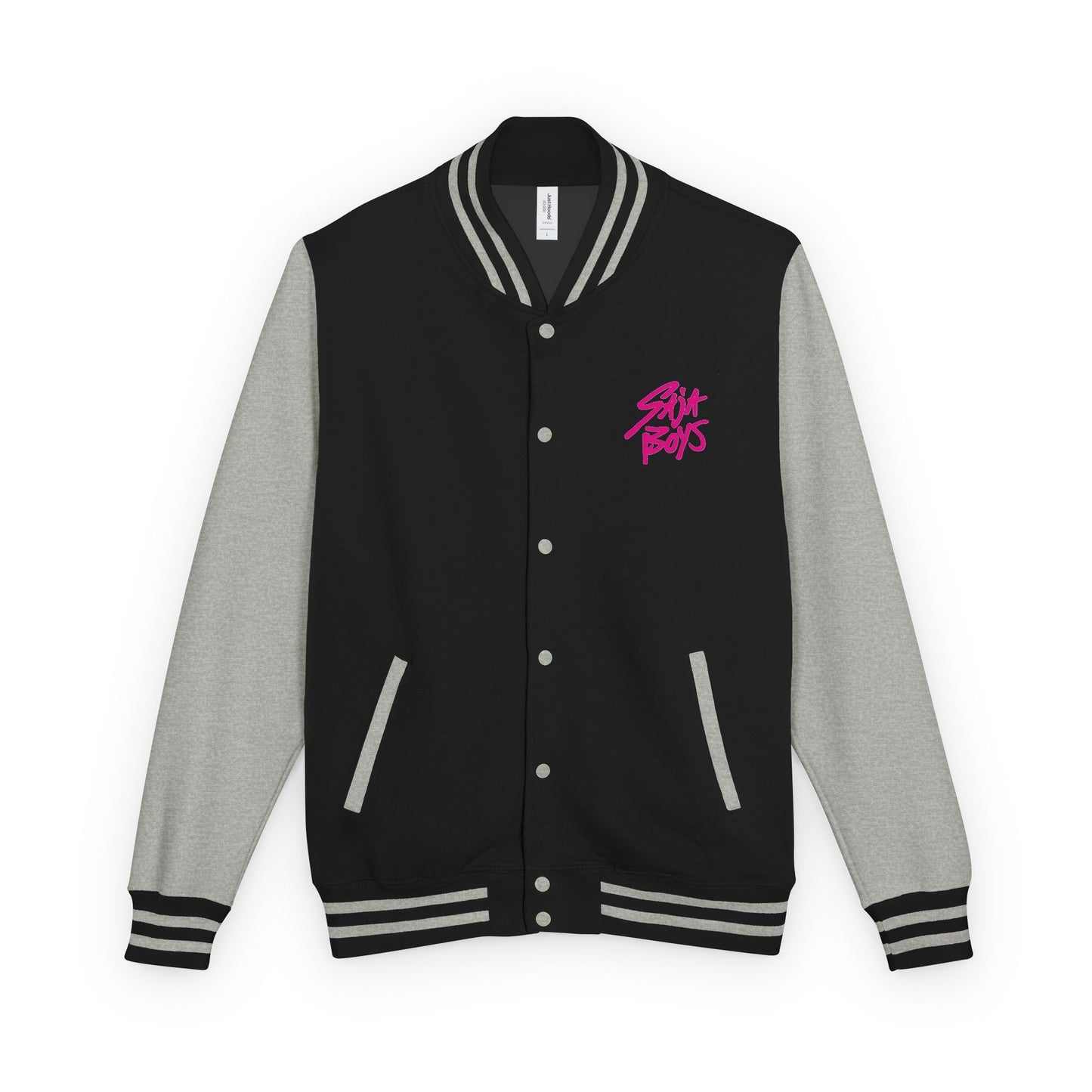 Saja Boys Unisex Heavyweight Letterman Jacket