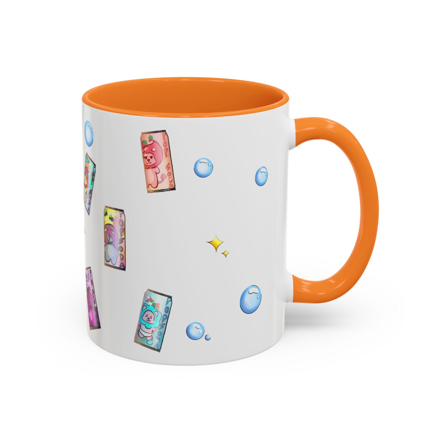 Saja Boys Colorful Mugs (11oz, 15oz)