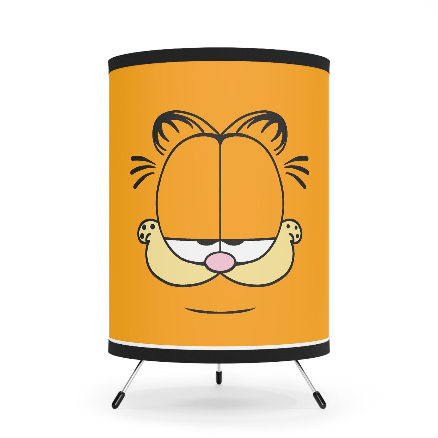 Tripod Lamp with High-Res Printed Shade, US\CA plug