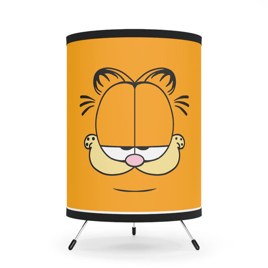 Tripod Lamp with High-Res Printed Shade, US\CA plug