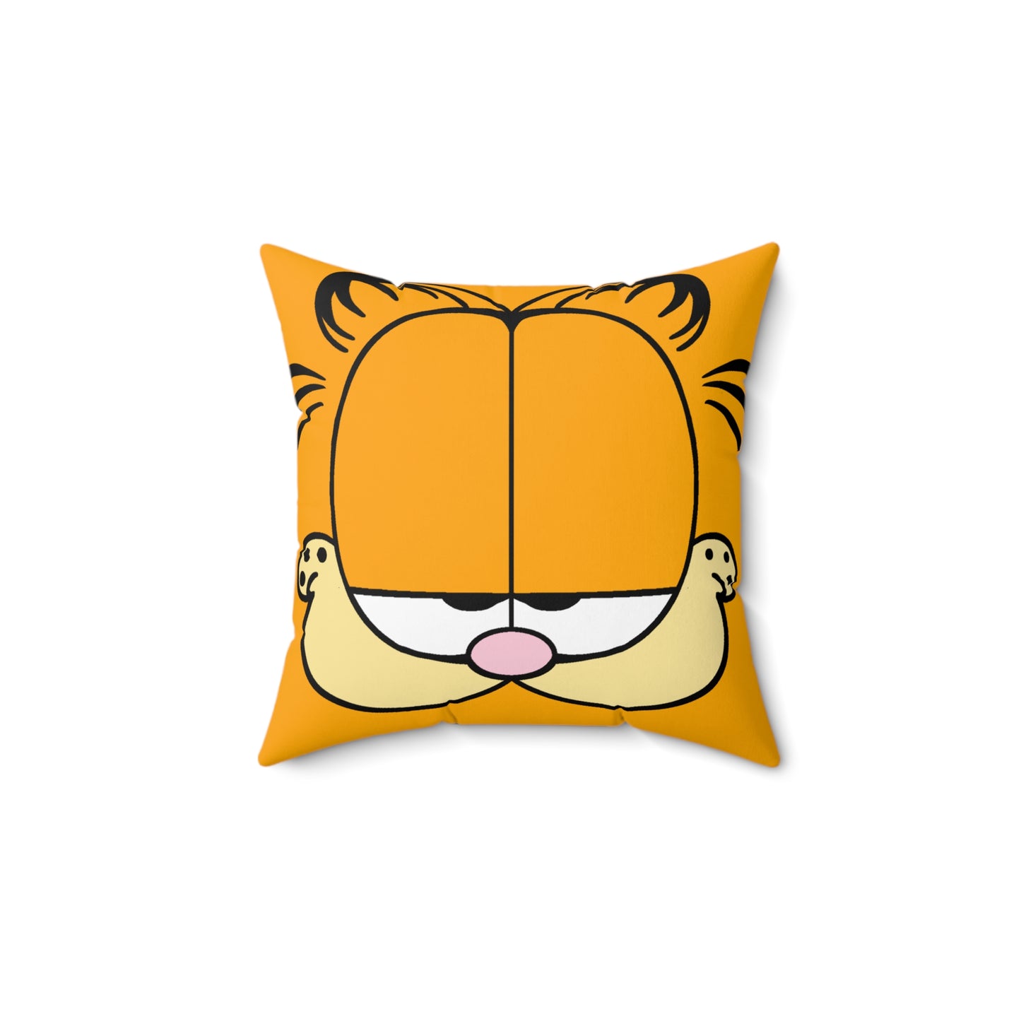 Spun Polyester Square Pillow