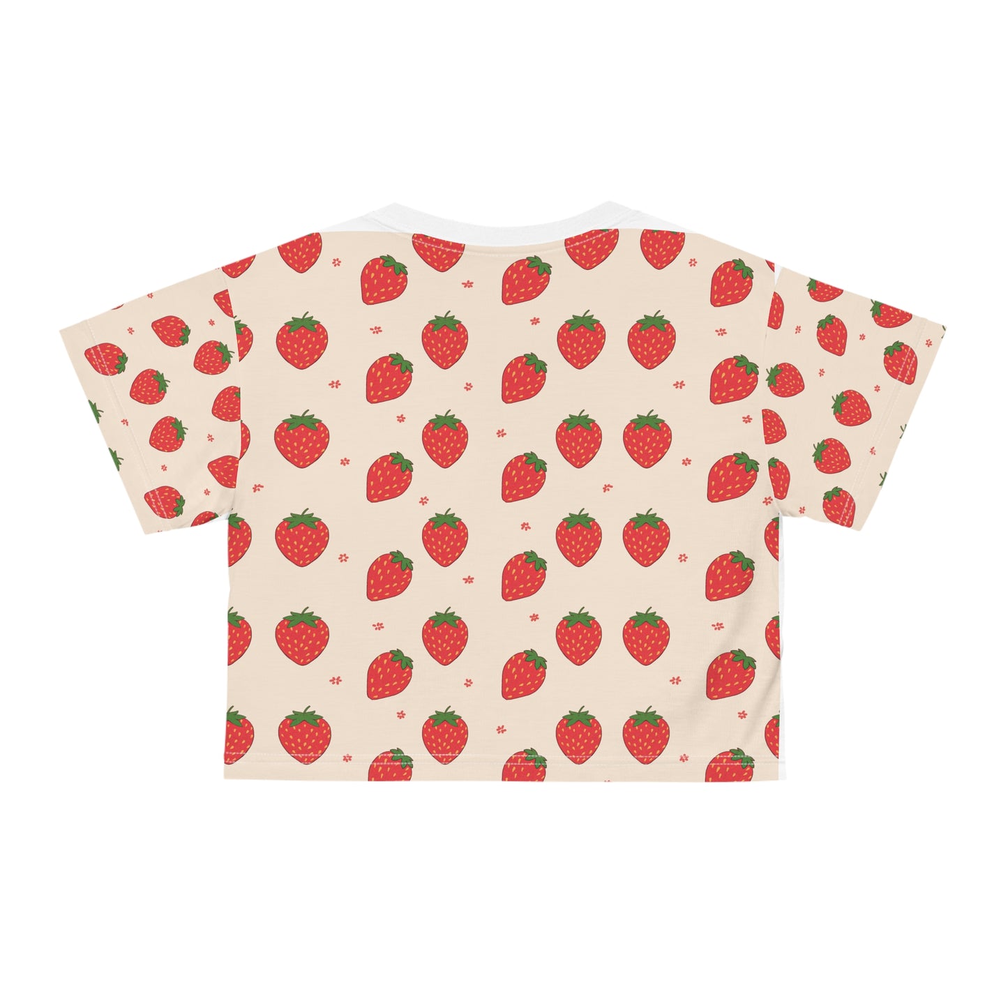 Hello Kitty- Crop Tee (AOP)