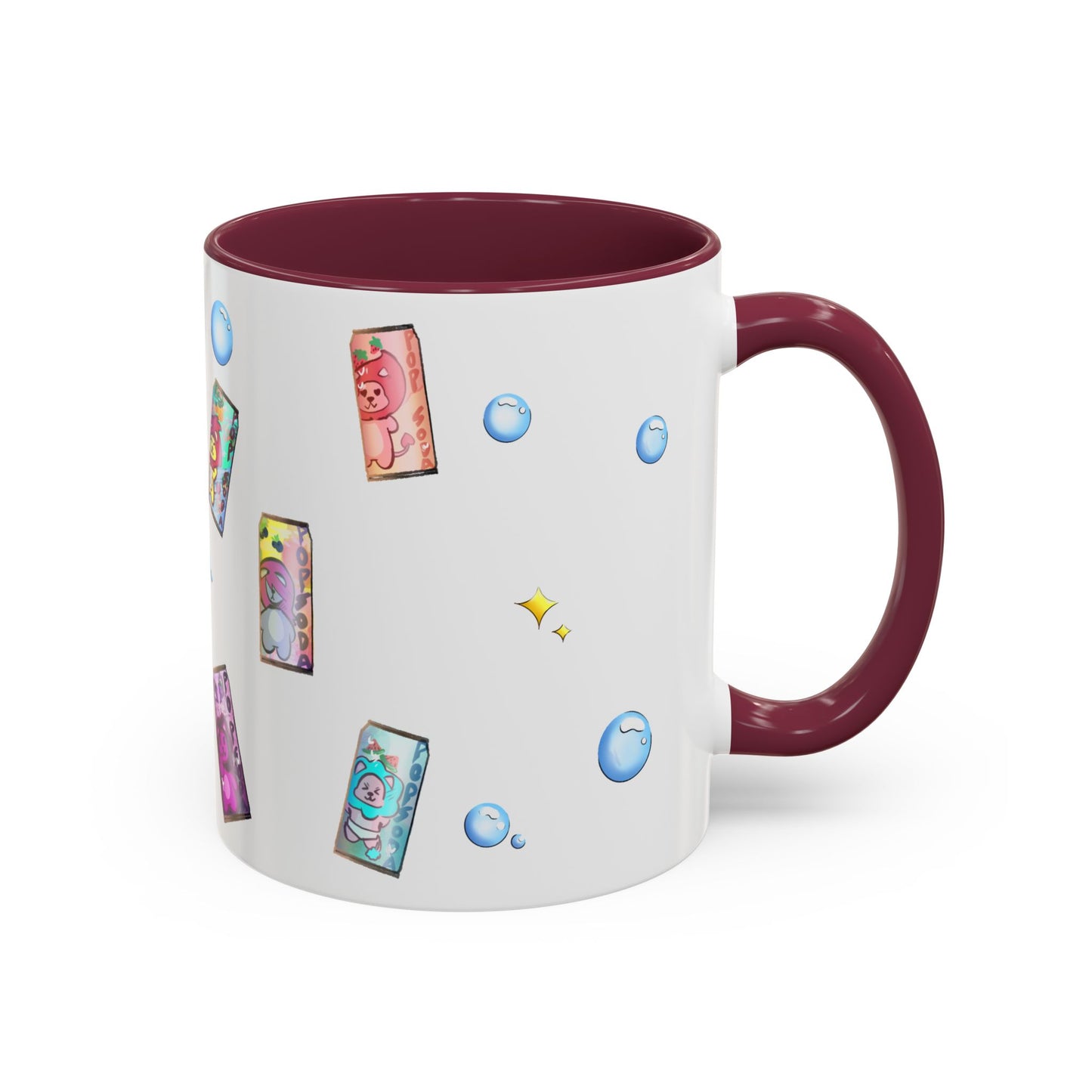 Saja Boys Colorful Mugs (11oz, 15oz)