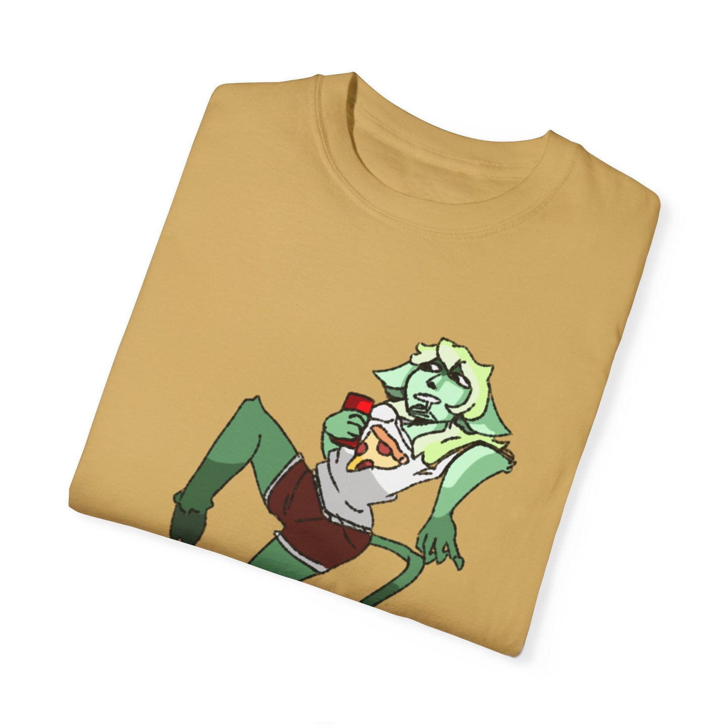 Unisex Garment-Dyed T-shirt - Gremlin Activity Graphic Tee