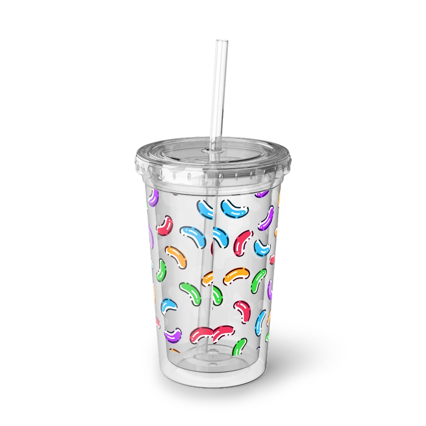 JELLY BEANS- Suave Acrylic Cup