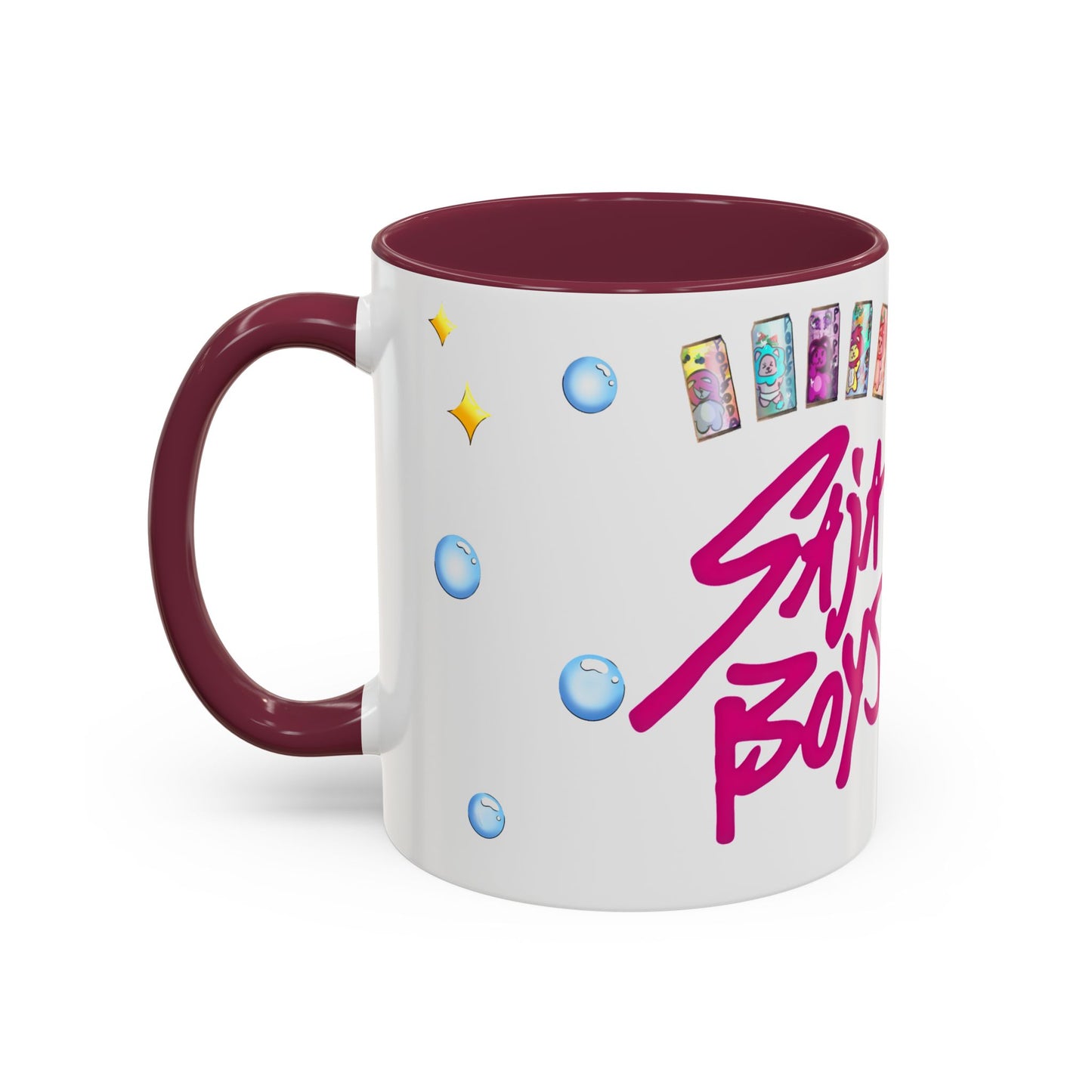 Saja Boys Colorful Mugs (11oz, 15oz)