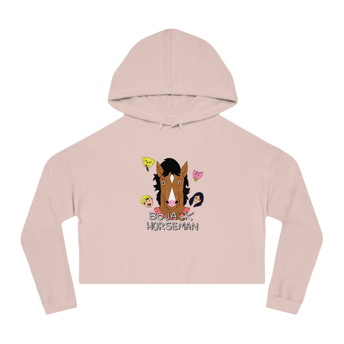 Women’s Cropped Hooded Sweatshirt