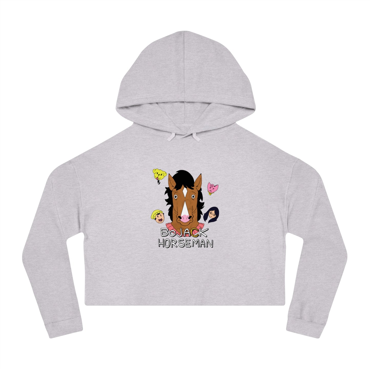 Women’s Cropped Hooded Sweatshirt