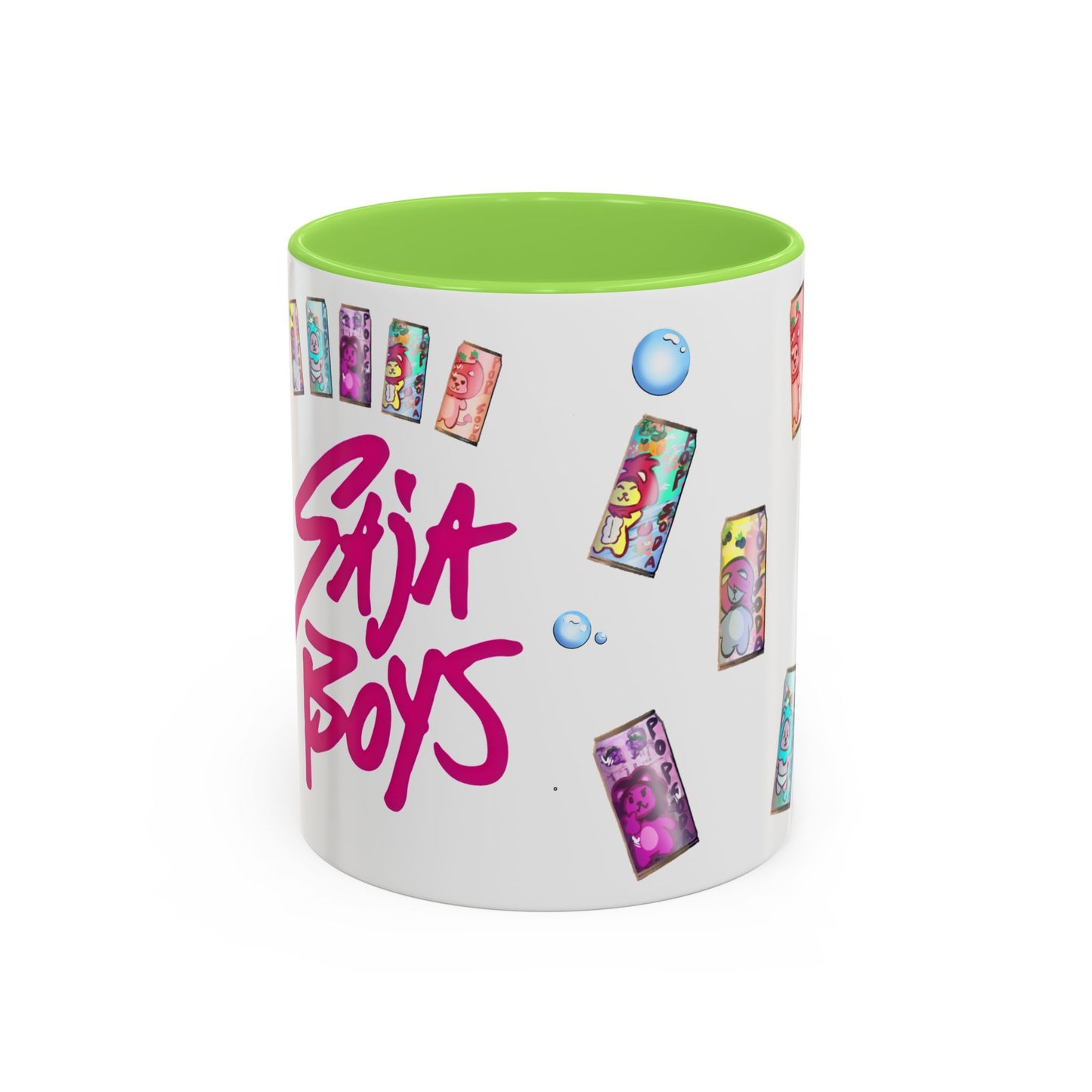 Saja Boys Colorful Mugs (11oz, 15oz)