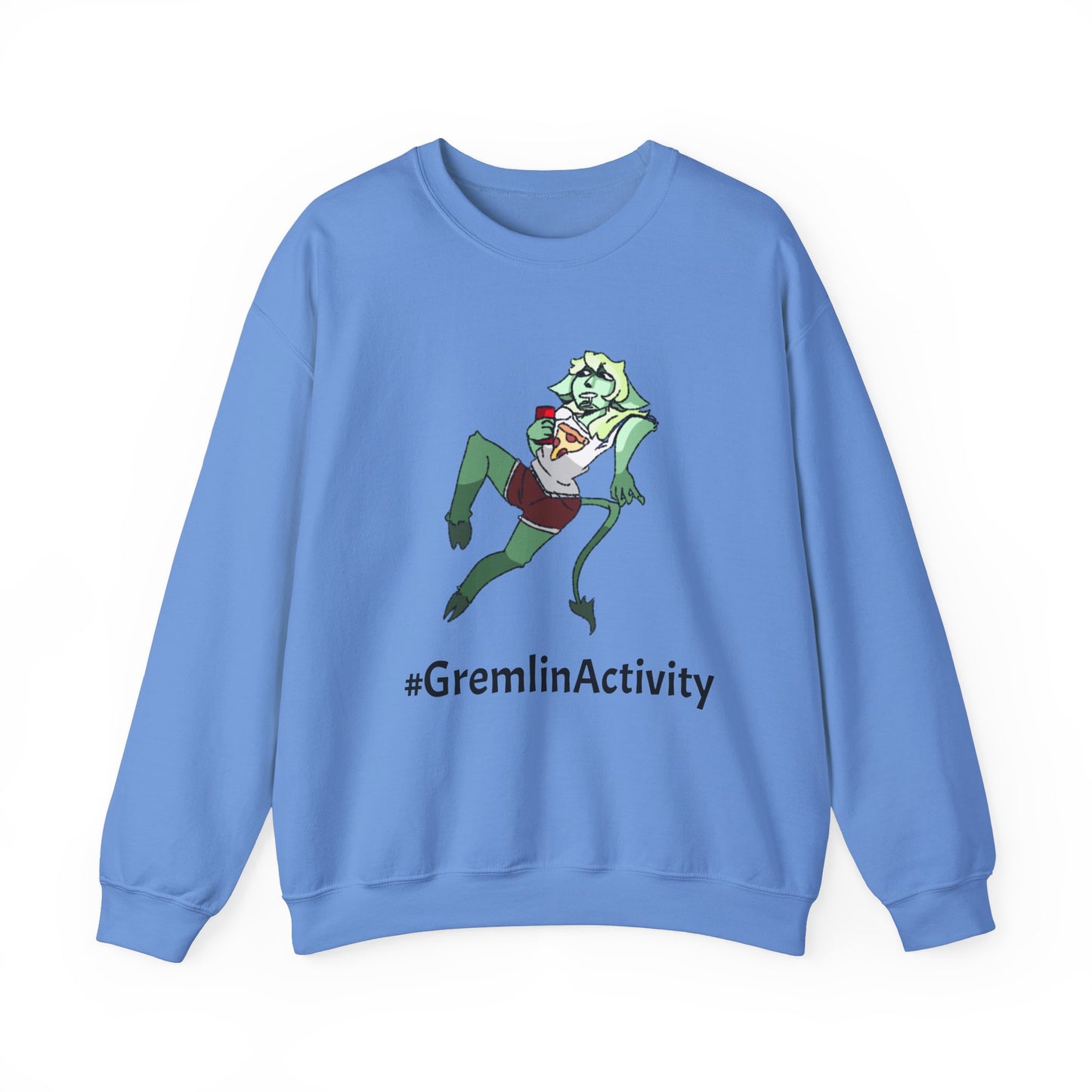 Funny Gremlin Activity Crewneck Sweatshirt - Unisex Heavy Blend™