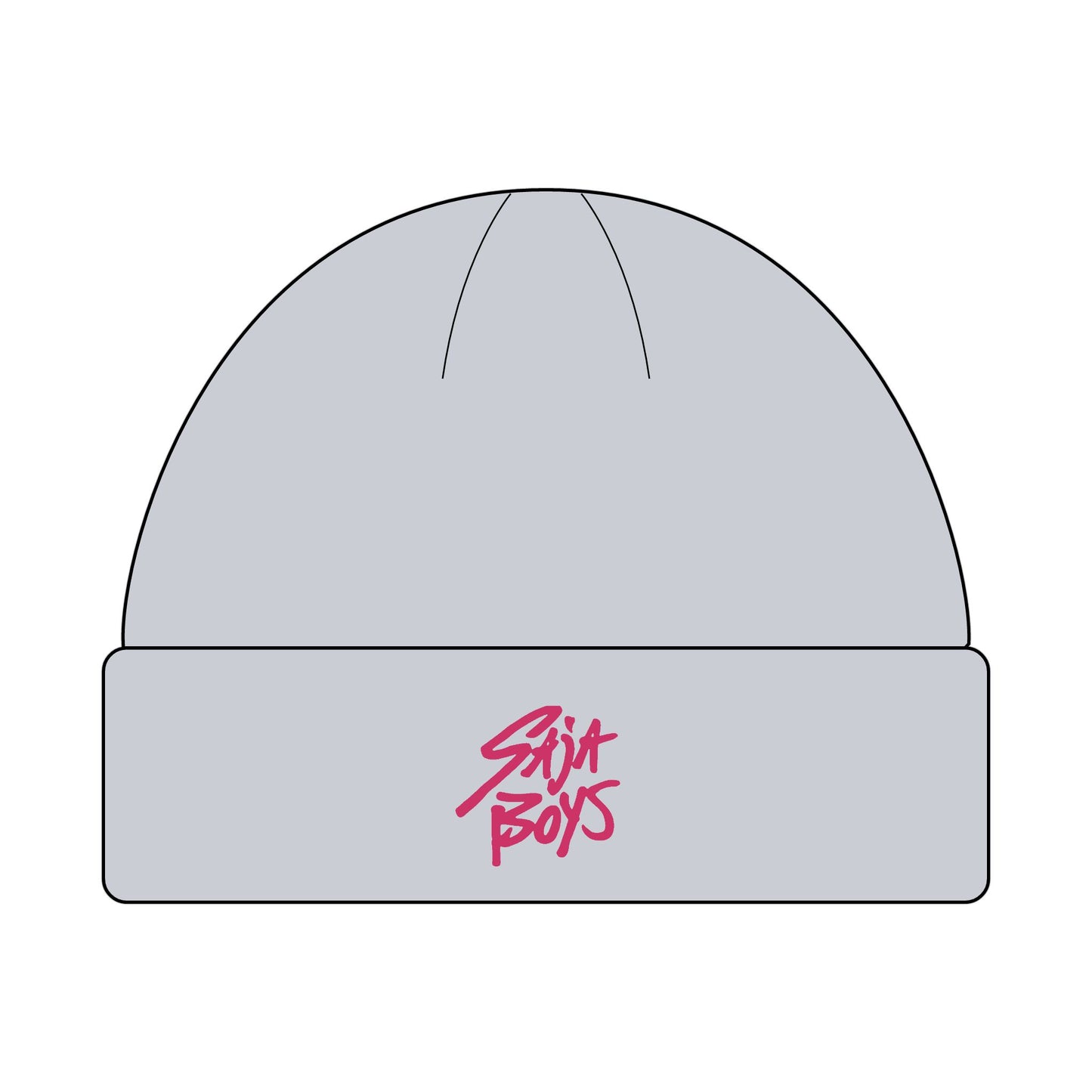 Saja Boys Cuff Beanie