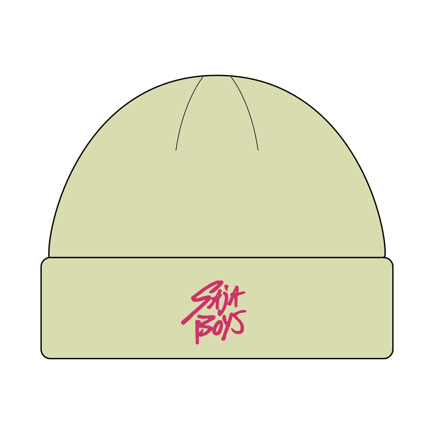 Saja Boys Cuff Beanie