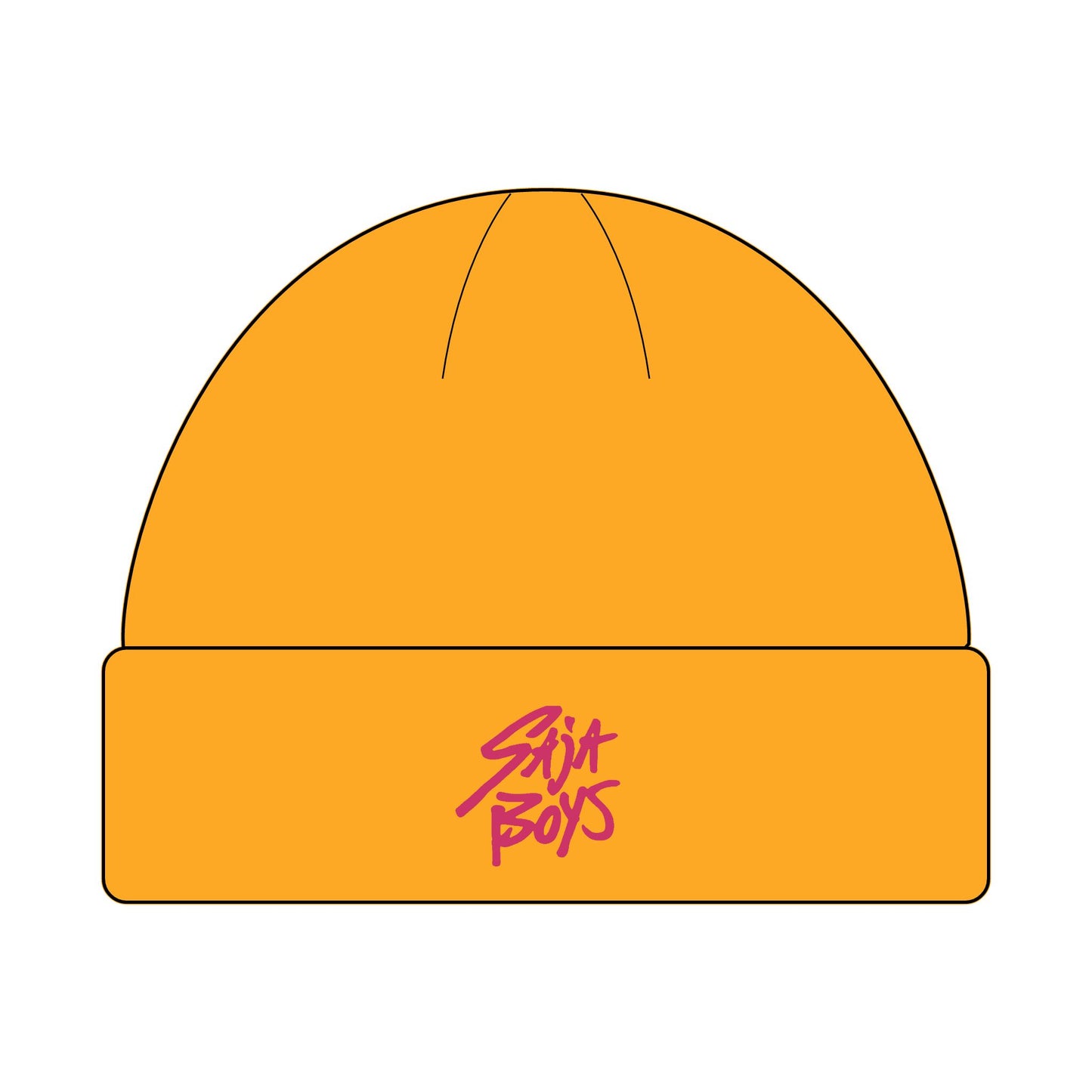 Saja Boys Cuff Beanie