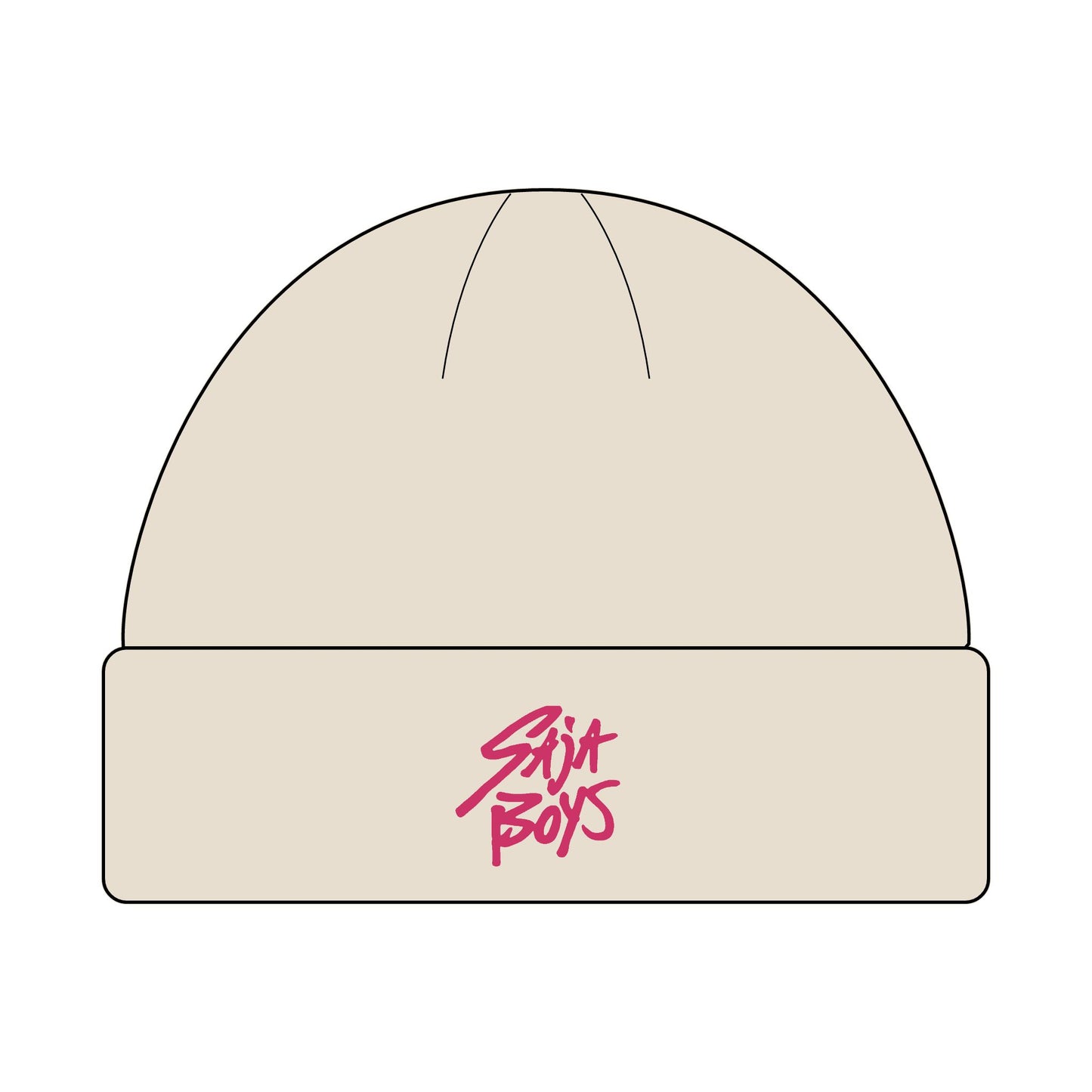 Saja Boys Cuff Beanie