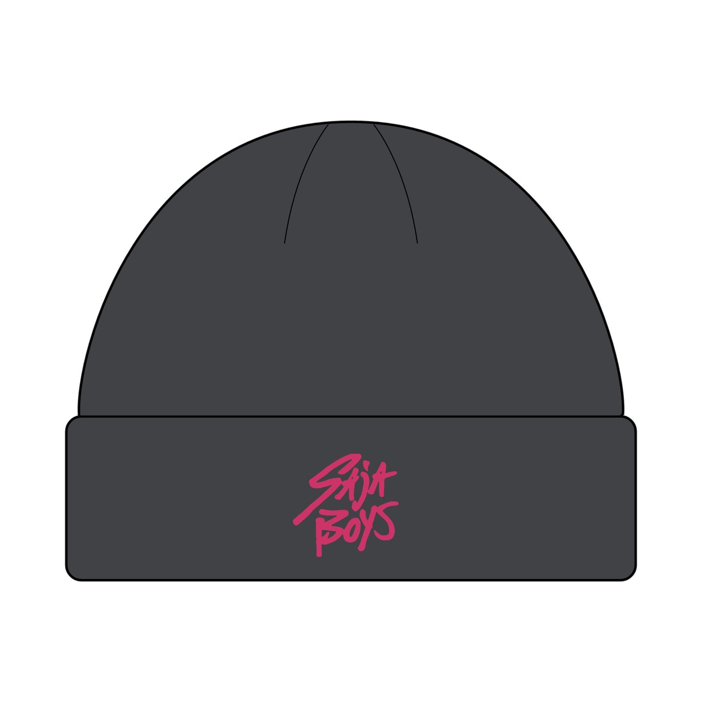 Saja Boys Cuff Beanie