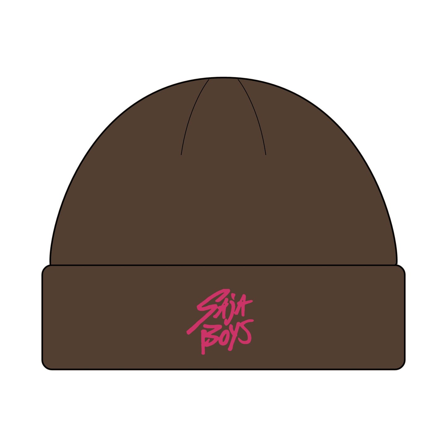 Saja Boys Cuff Beanie