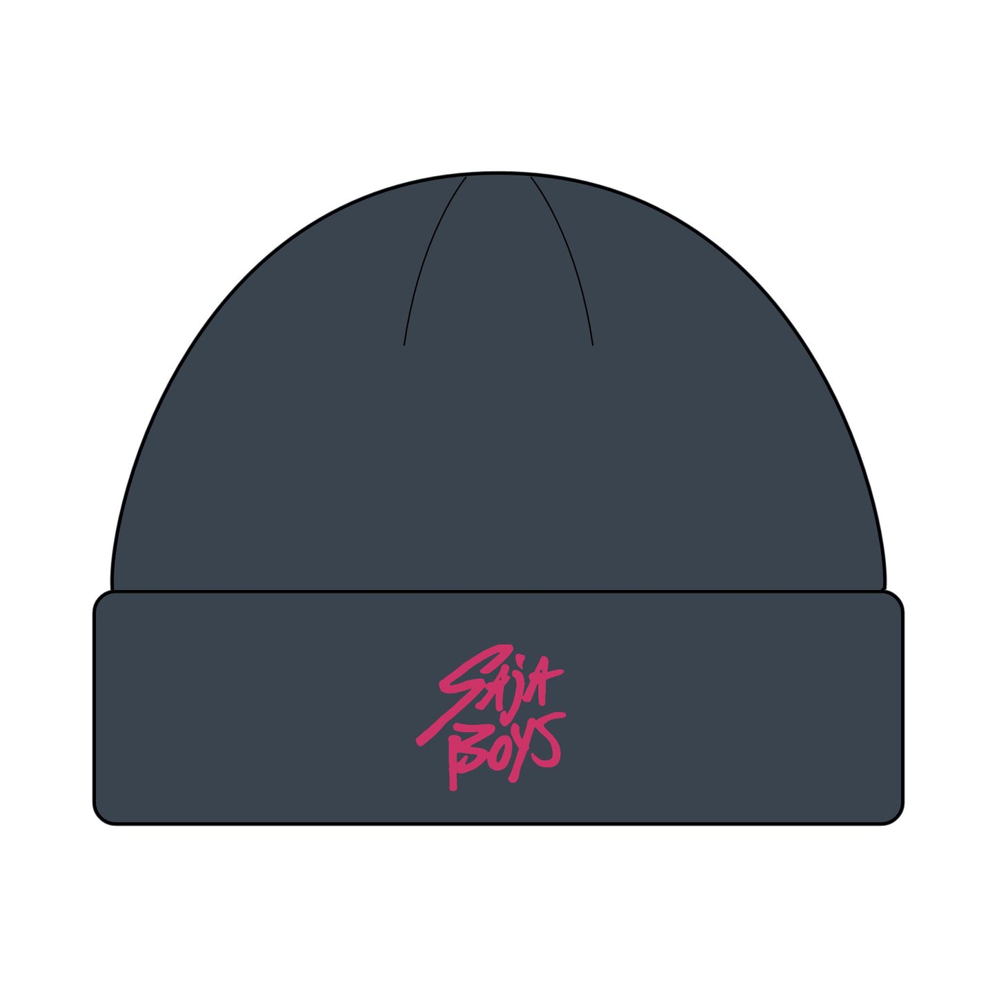 Saja Boys Cuff Beanie