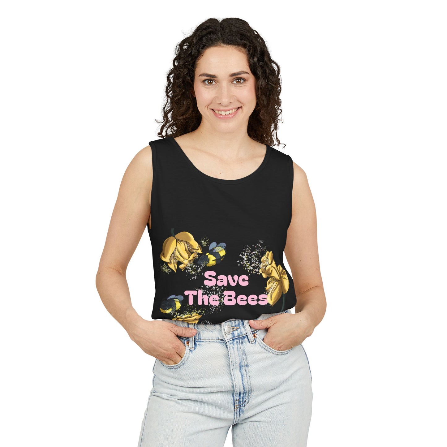 Unisex Garment-Dyed Tank Top