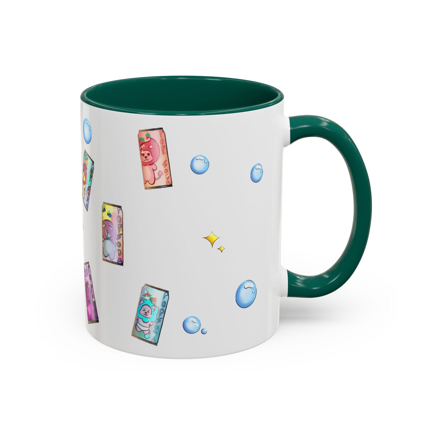 Saja Boys Colorful Mugs (11oz, 15oz)