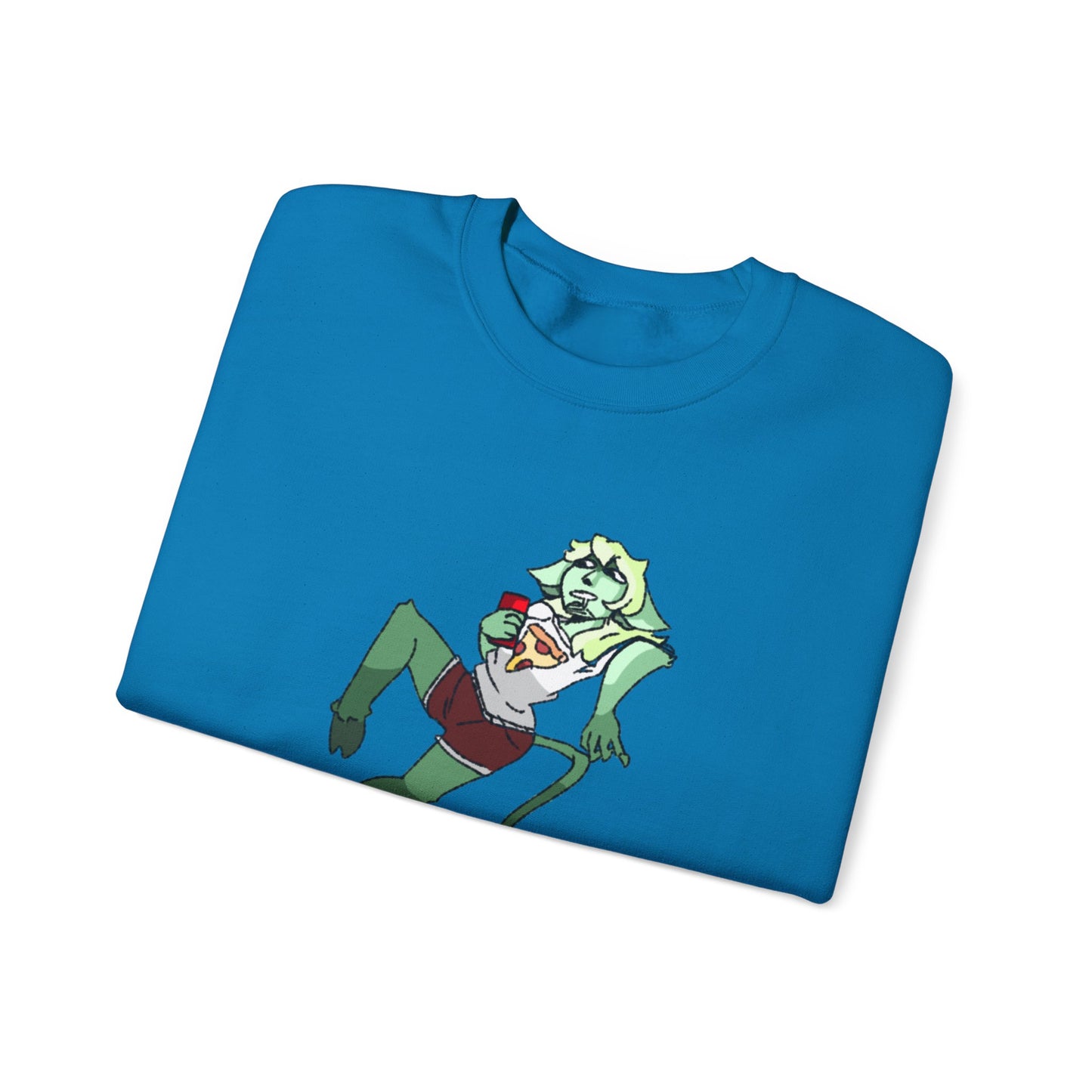 Funny Gremlin Activity Crewneck Sweatshirt - Unisex Heavy Blend™