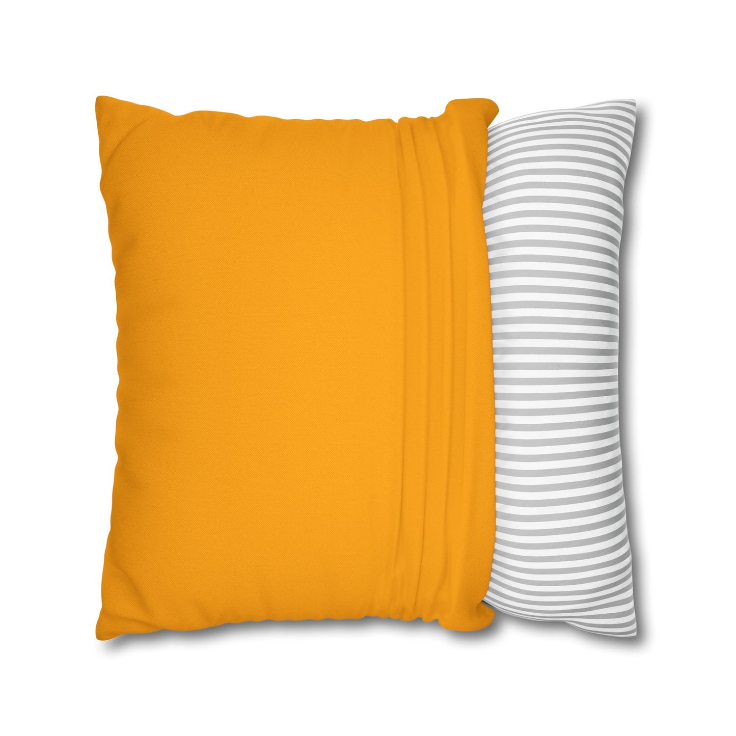 Spun Polyester Square Pillowcase
