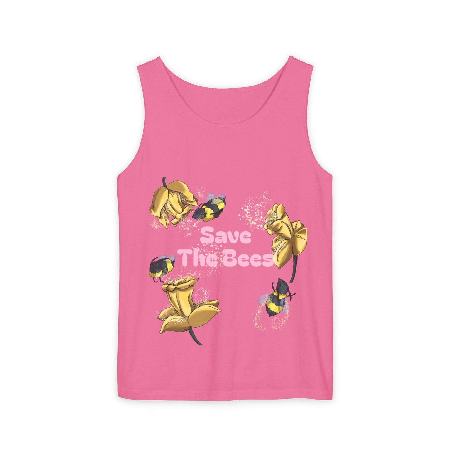 Unisex Garment-Dyed Tank Top