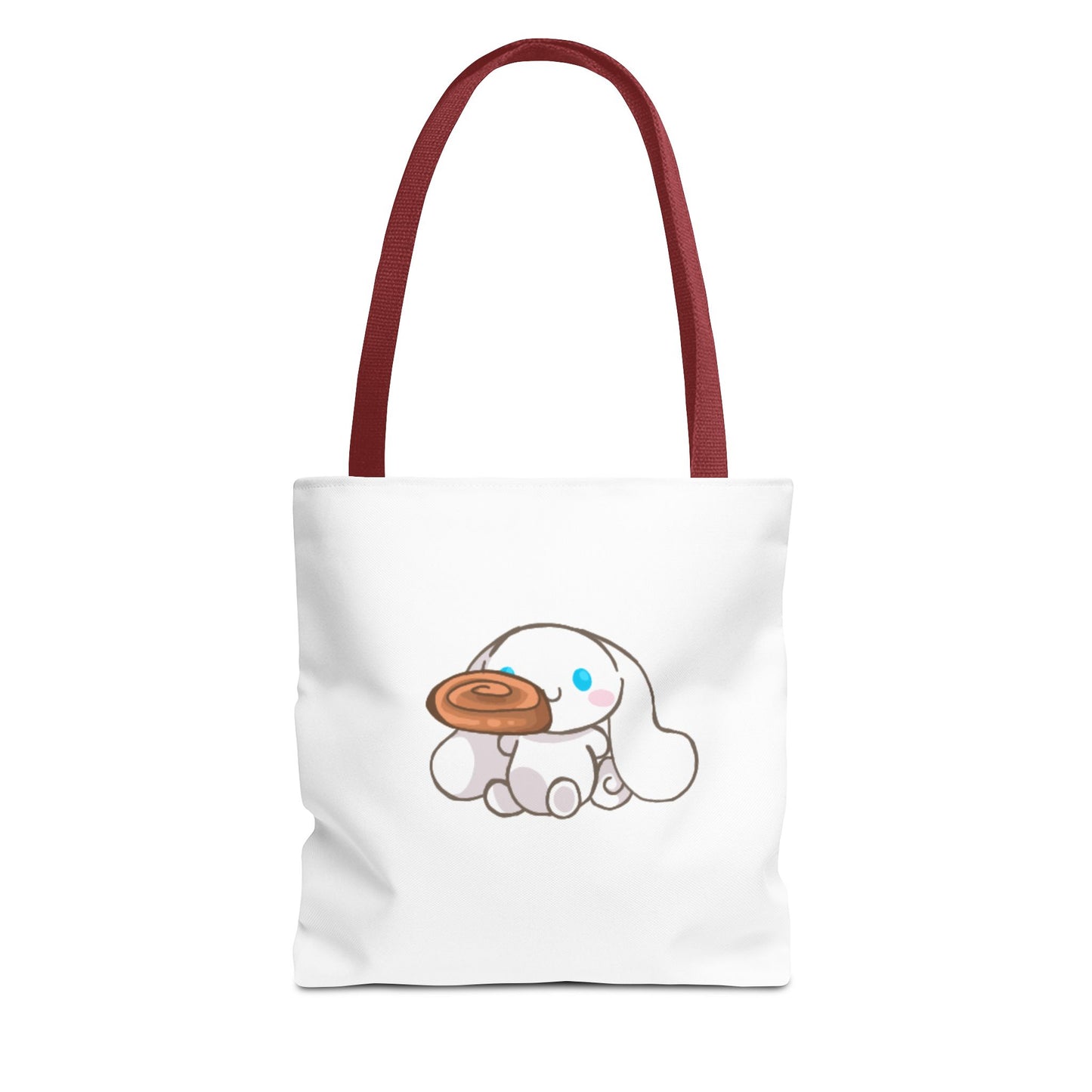 Cute Puppy Tote Bag with Frisbee Design - Ideal Gift for Dog Lovers