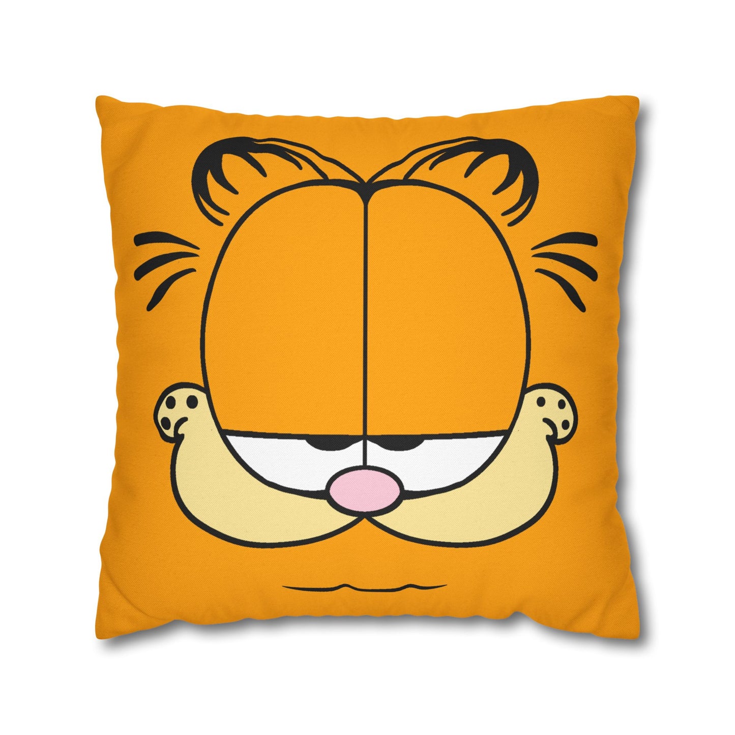 Spun Polyester Square Pillowcase